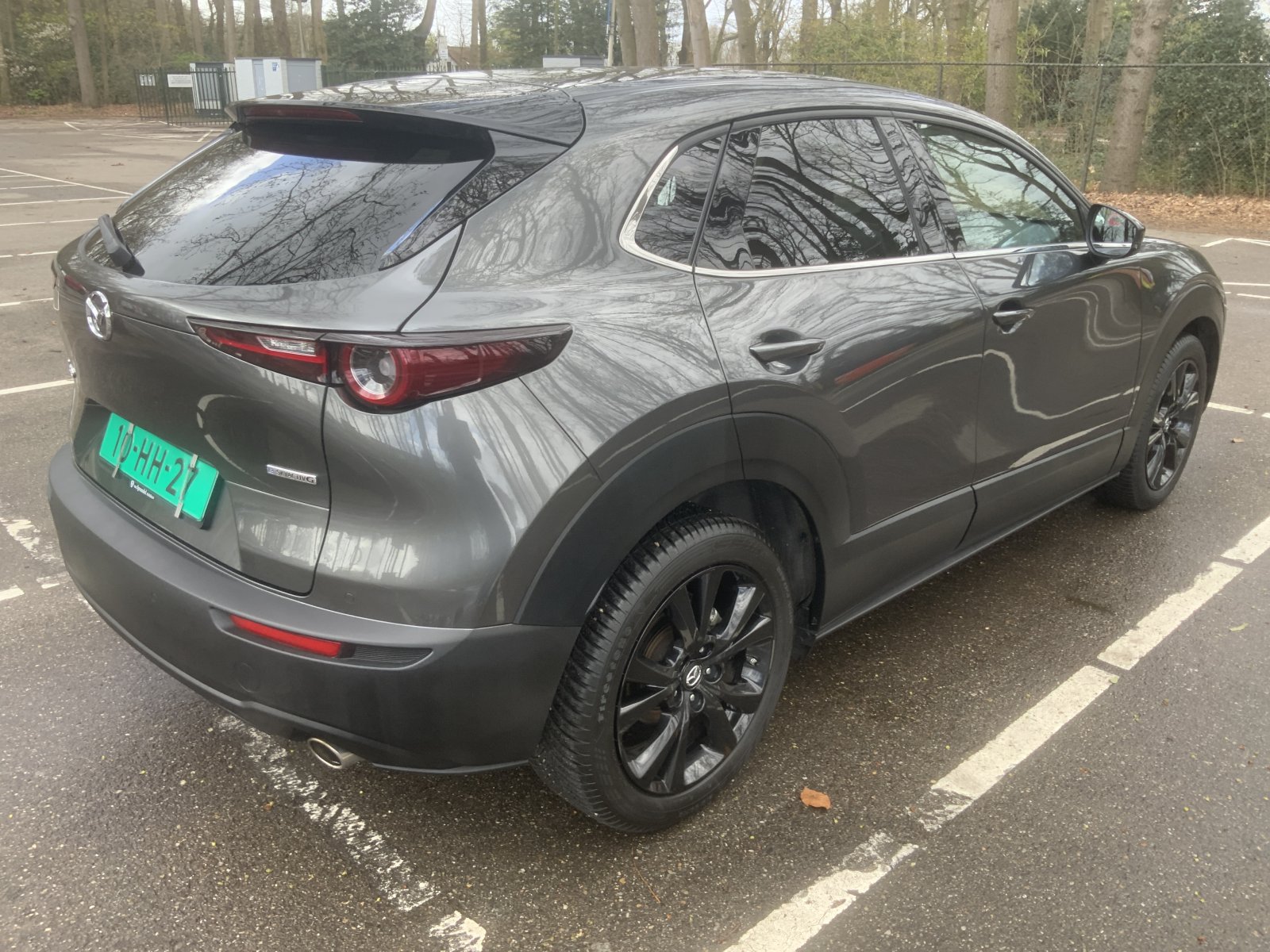 Inspectiefoto van Mazda Cx-30