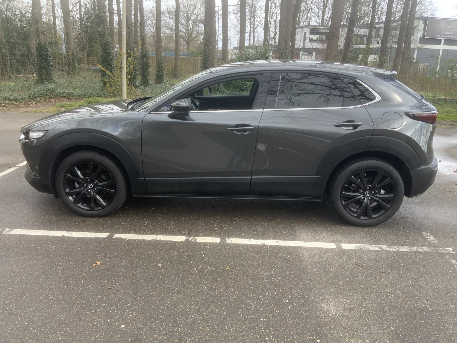Inspectiefoto van Mazda Cx-30