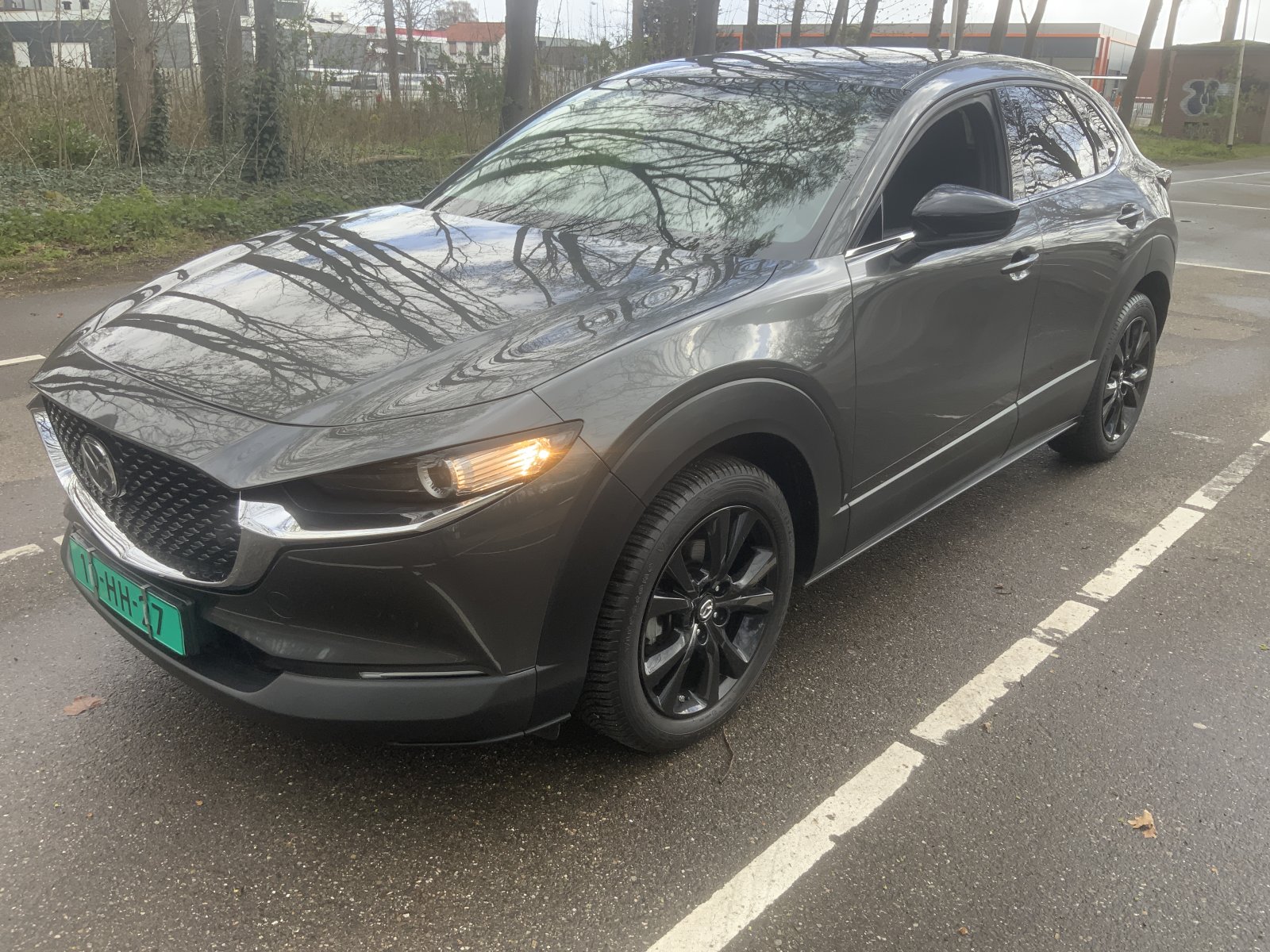 Mazda Cx-30 2.0 e-SkyActiv 2022 - voorkant