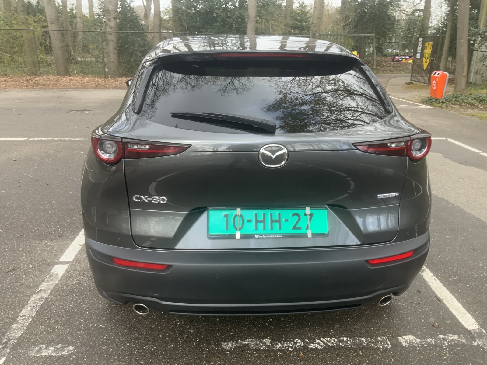 Inspectiefoto van Mazda Cx-30