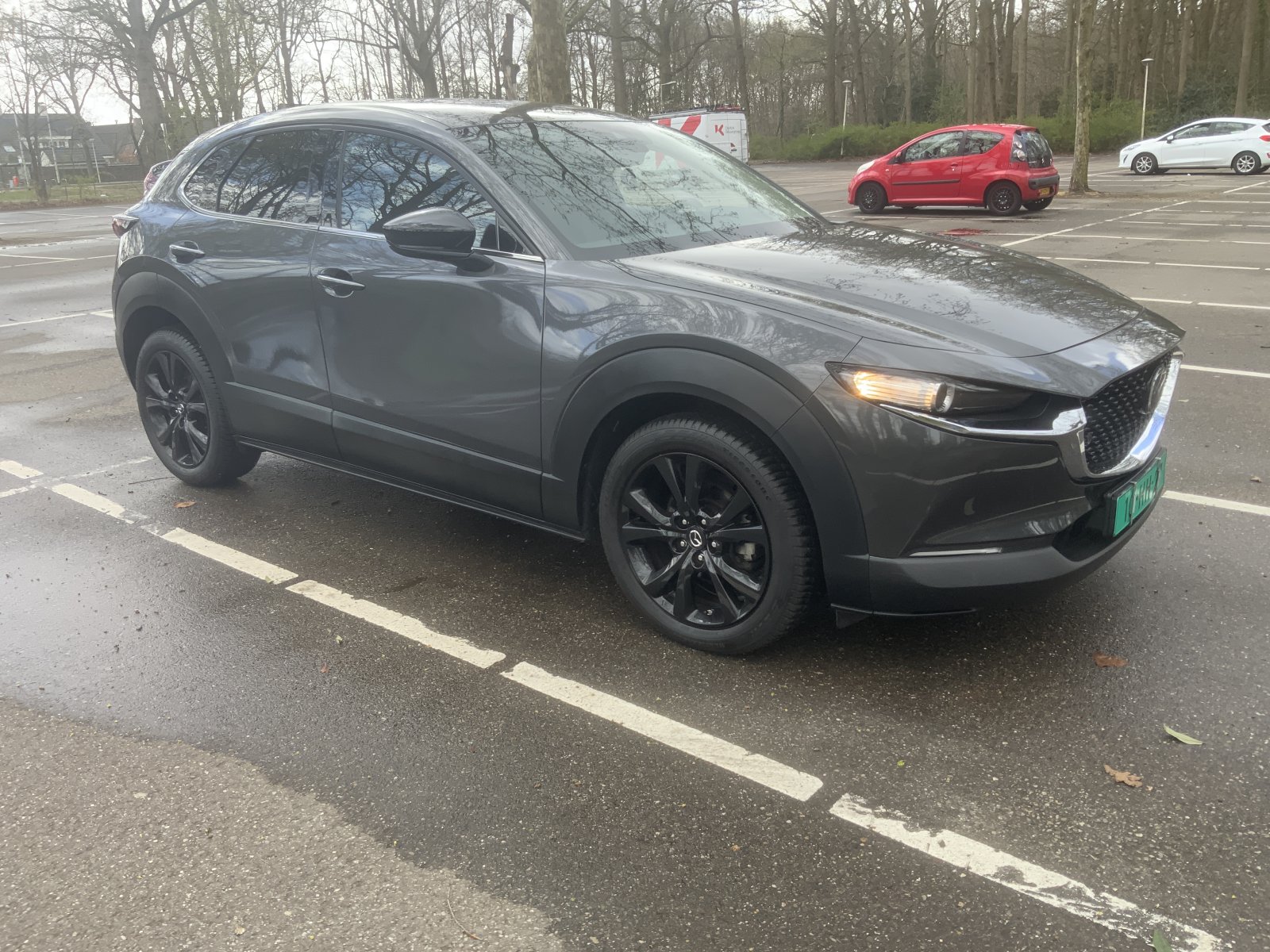 Inspectiefoto van Mazda Cx-30