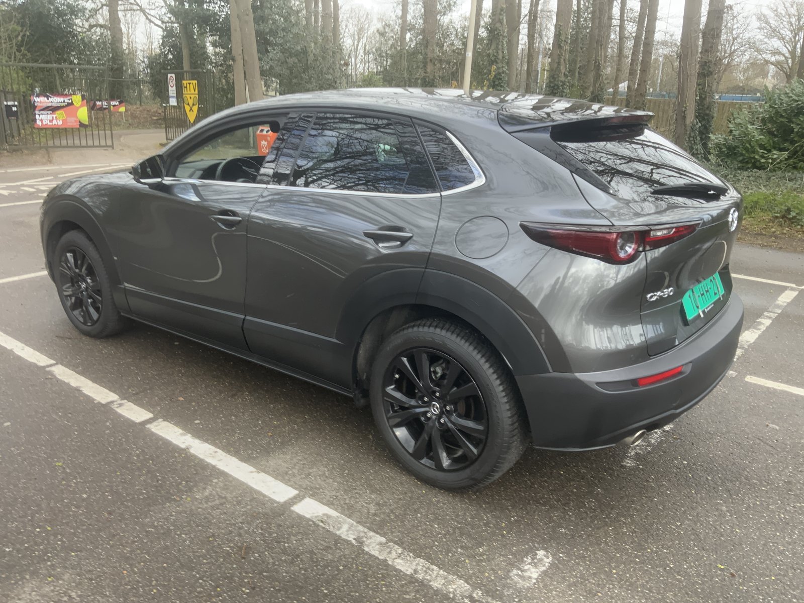 Inspectiefoto van Mazda Cx-30