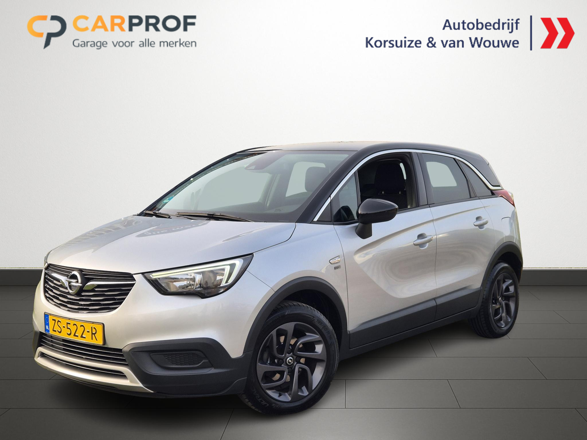 Foto van Opel Crossland