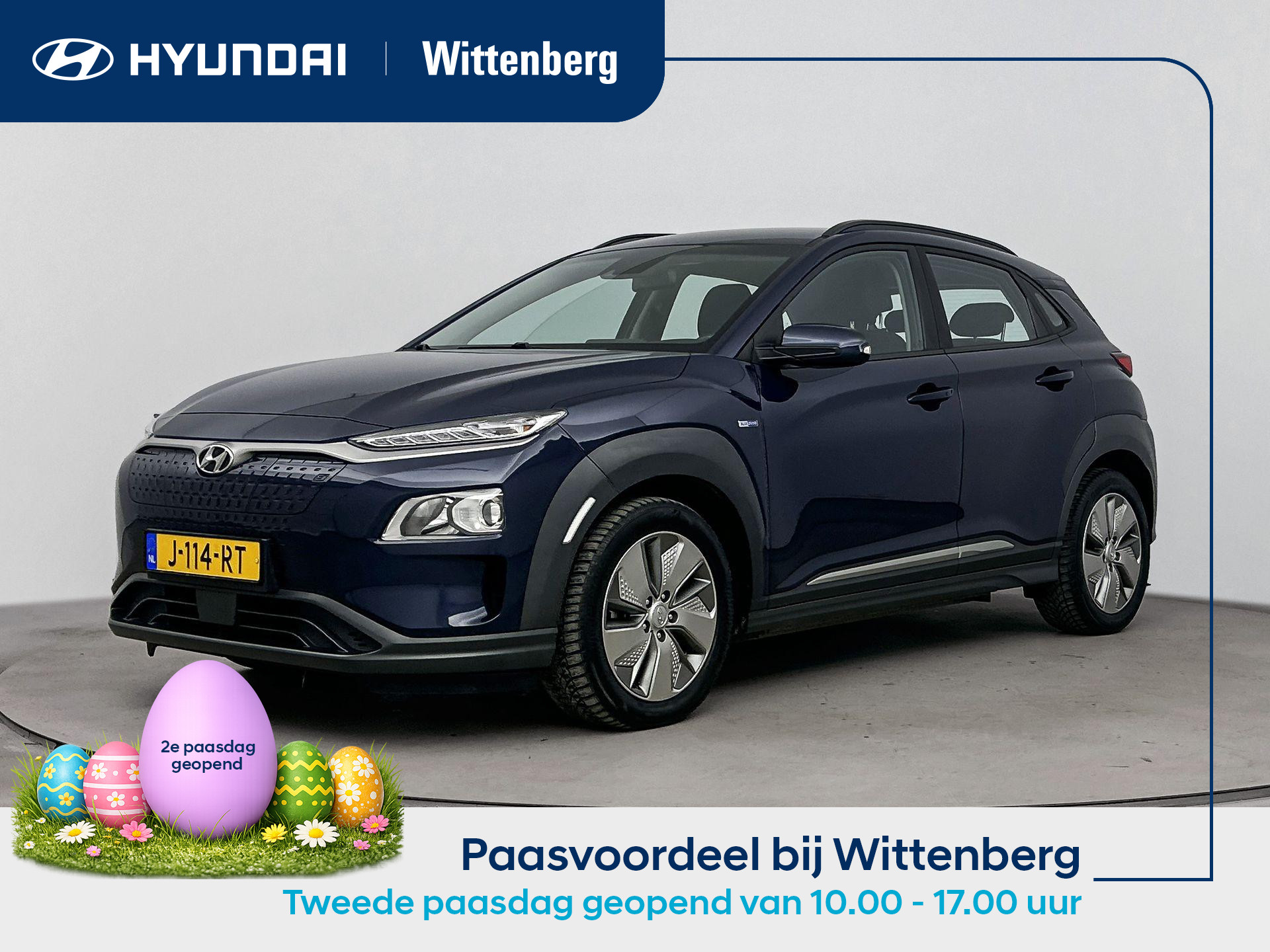 Hyundai Kona EV Comfort 64 kWh 2020 - voorkant
