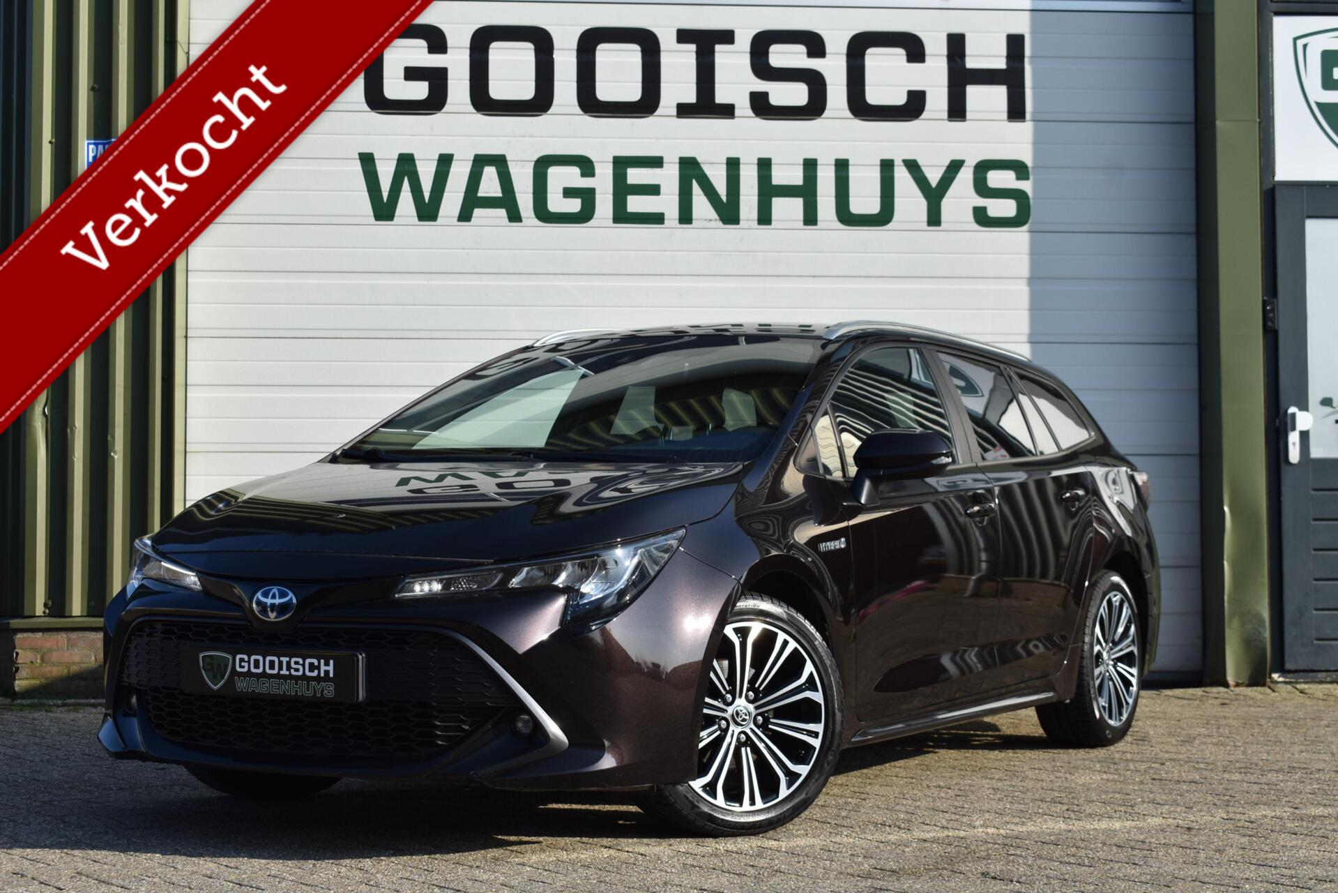 Toyota Toyota Corolla 1.8 Hybrid Business Plus | Carplay | Stoelverwarming | Camera | 2021 - voorkant
