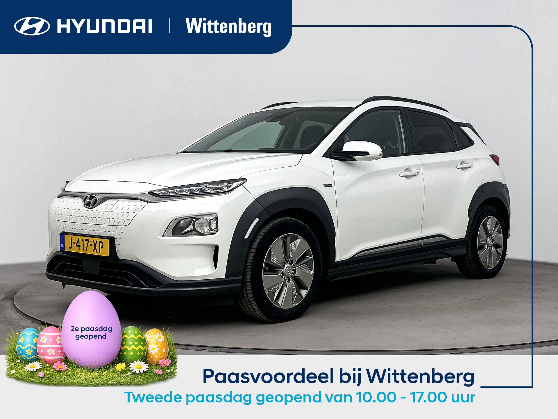 Hyundai Kona EV Fashion 64 kWh 2020 - voorkant