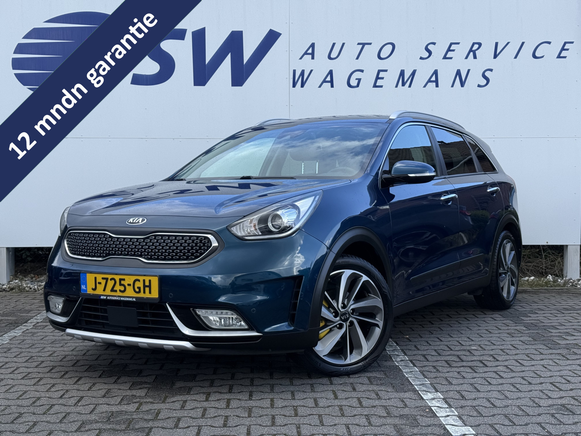 Foto van KIA NIRO