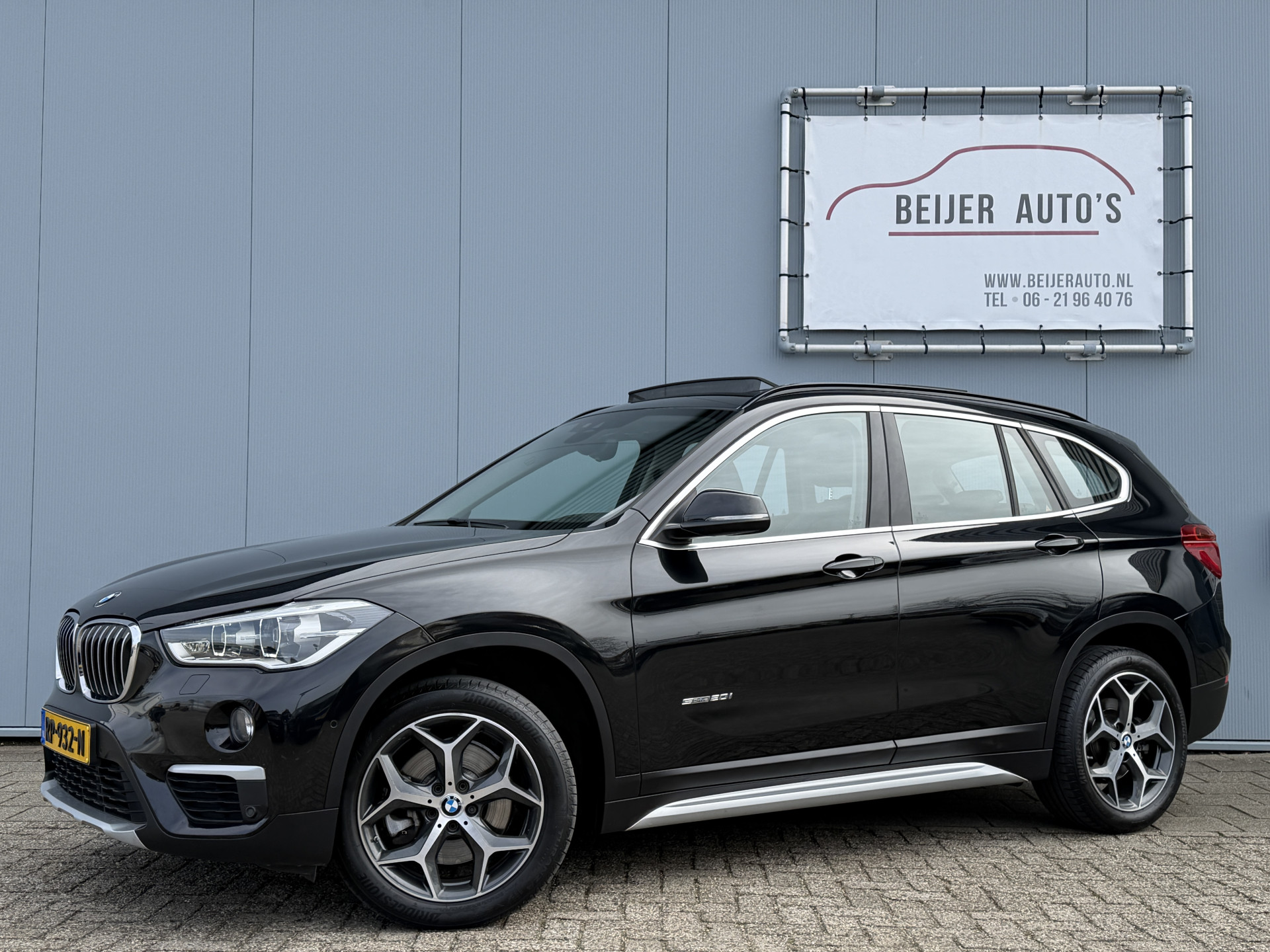 Foto van BMW X1 SDRIVE20I