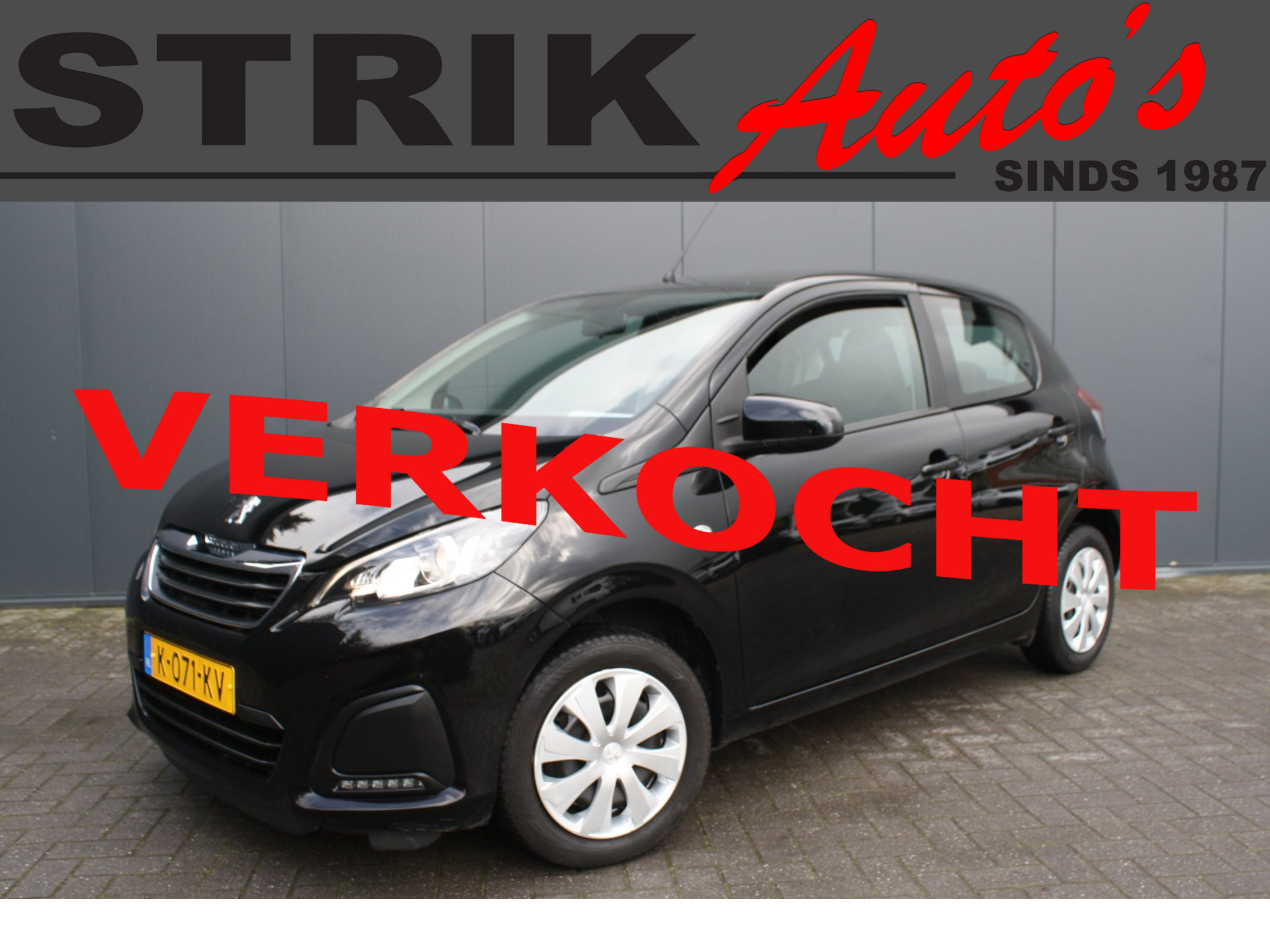 Foto van PEUGEOT 108