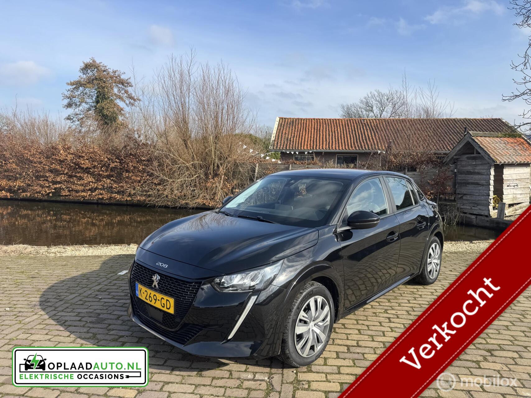 Peugeot 208 EV Active 50 kWh | 3-Fase | Onderhouden 2020 - voorkant