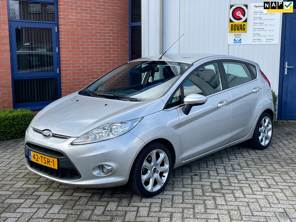 Foto van Ford Fiesta