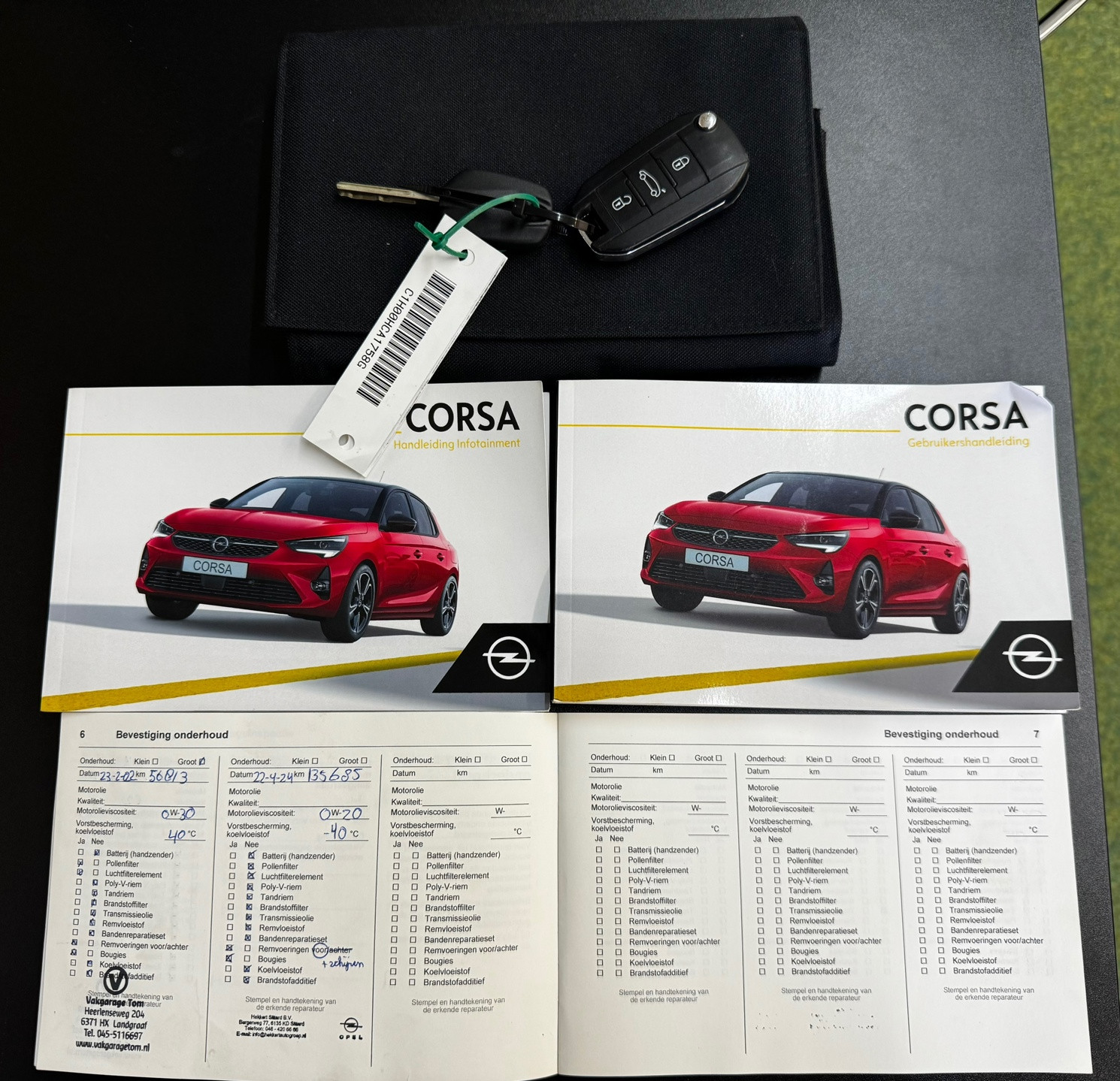 Foto van Opel Corsa
