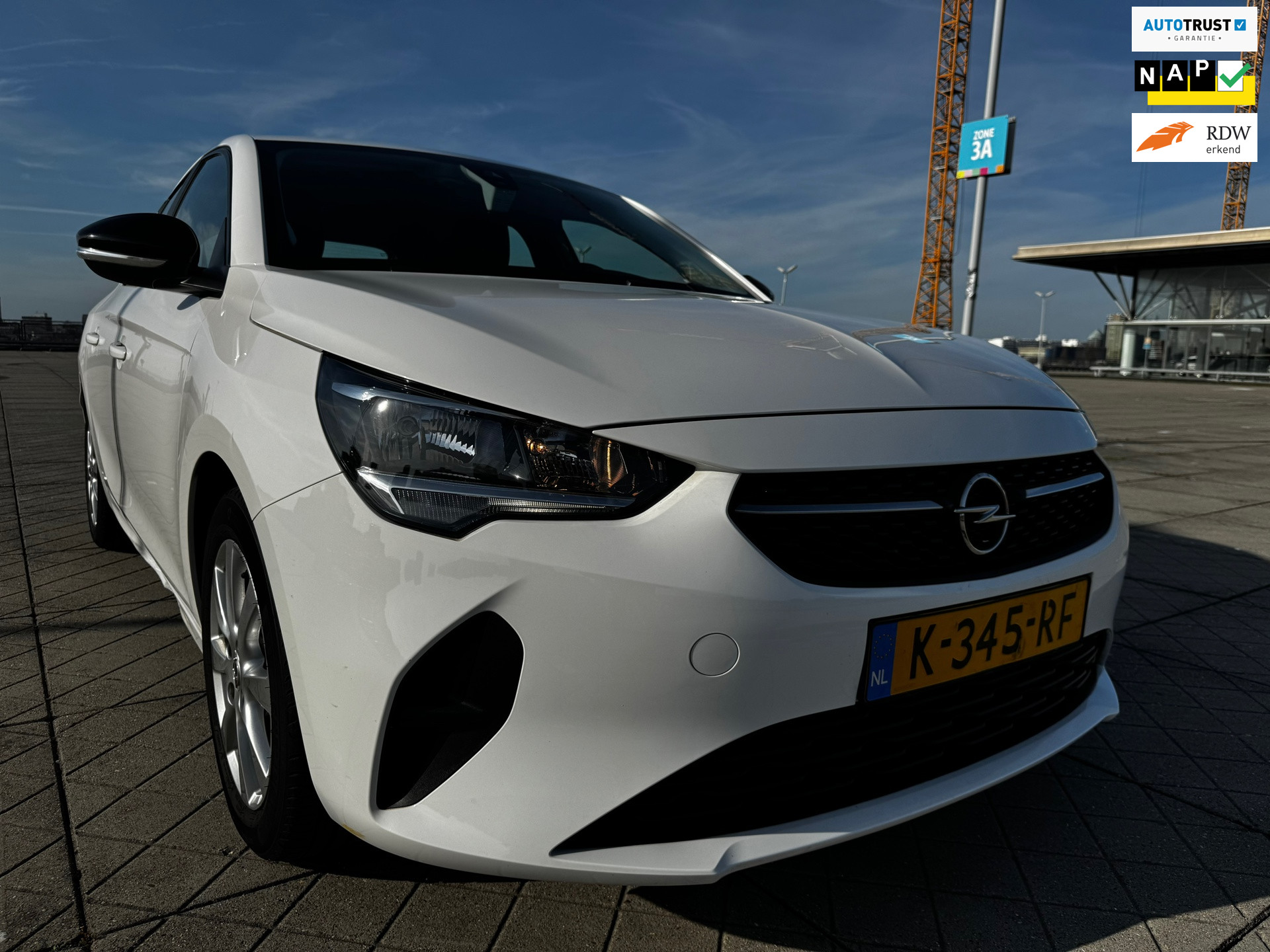 Opel Corsa 1.2 Edition 2021 1ste EIG CARPLAY CRUISE AIRCO 2021 - voorkant