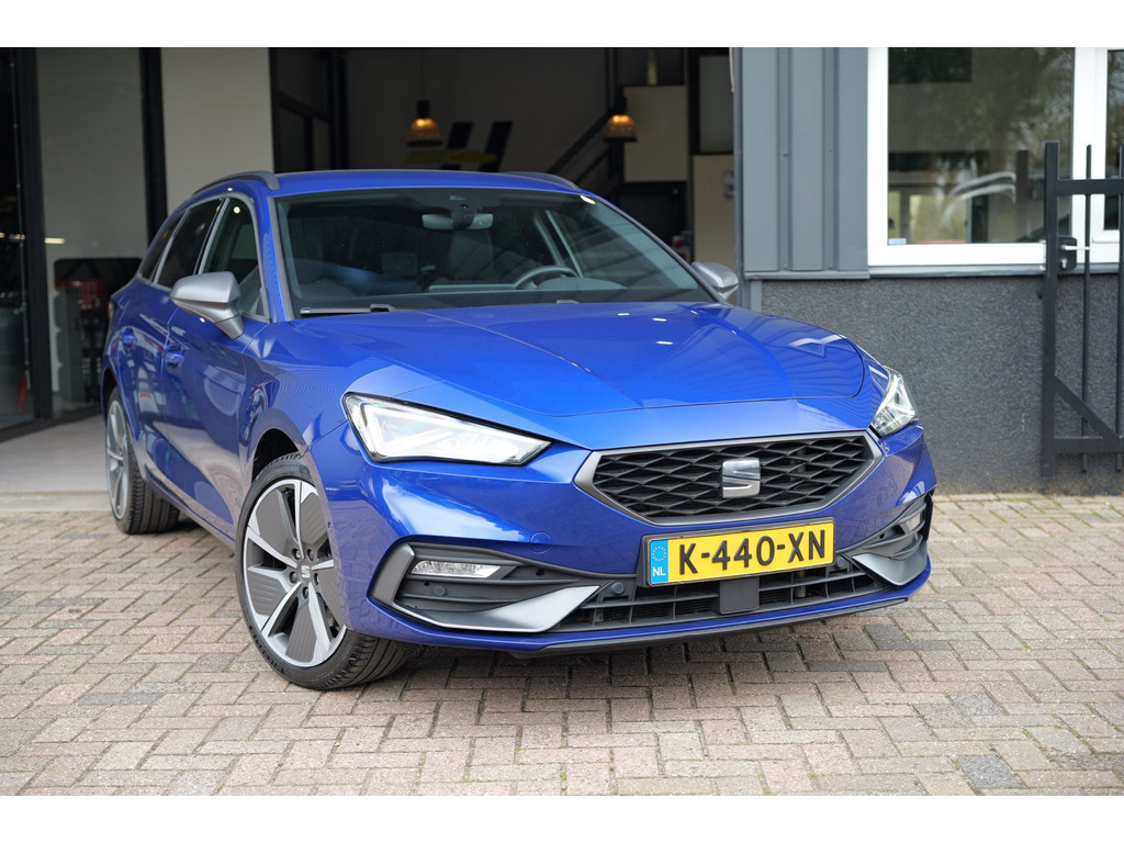 Foto van Seat Leon