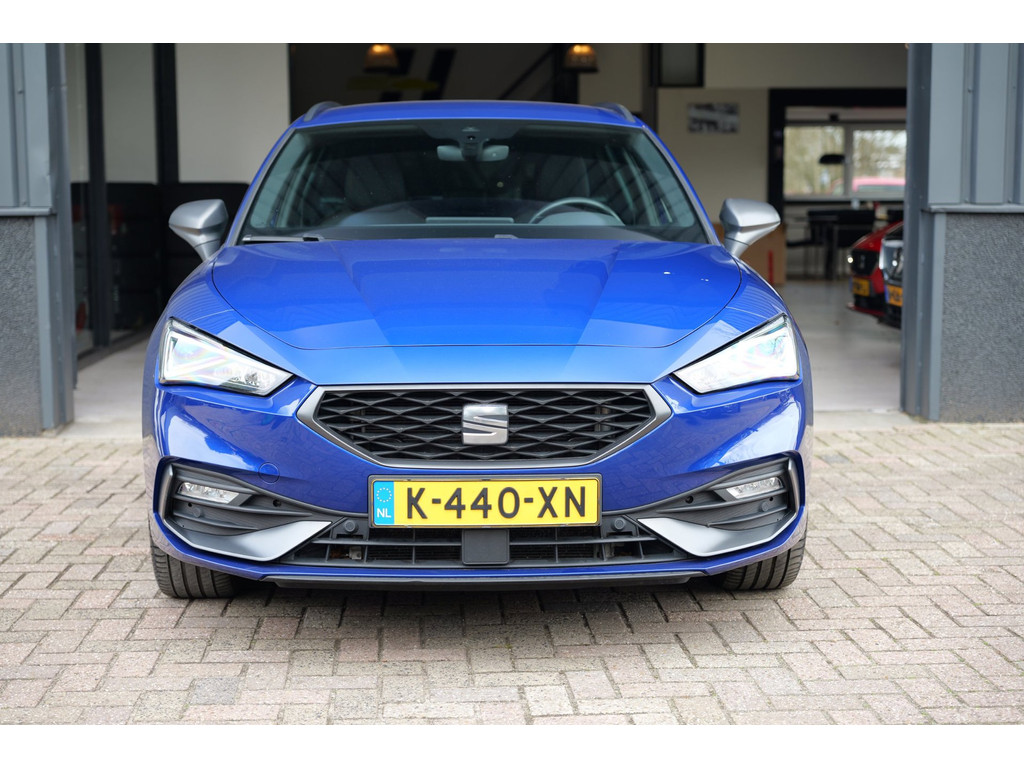Foto van Seat Leon
