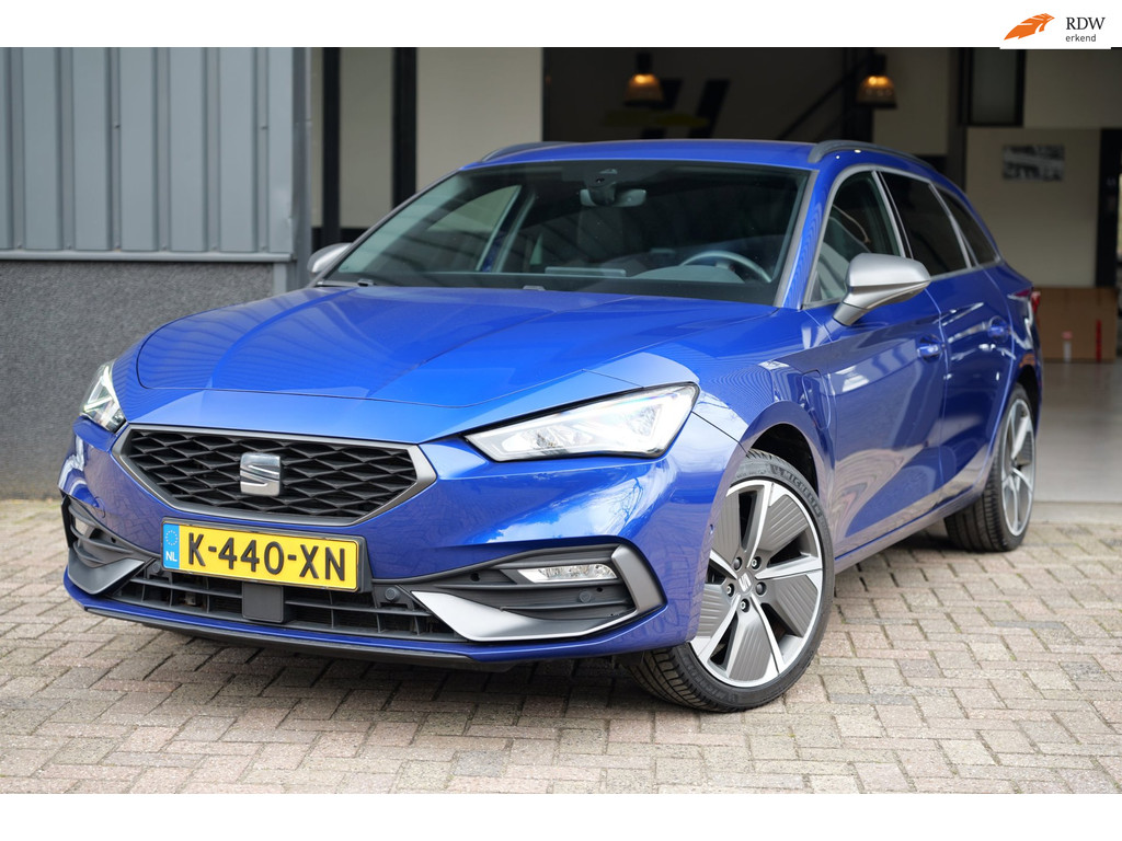 Seat Leon 1.4 TSI eHybrid PHEV FR 2020 - voorkant
