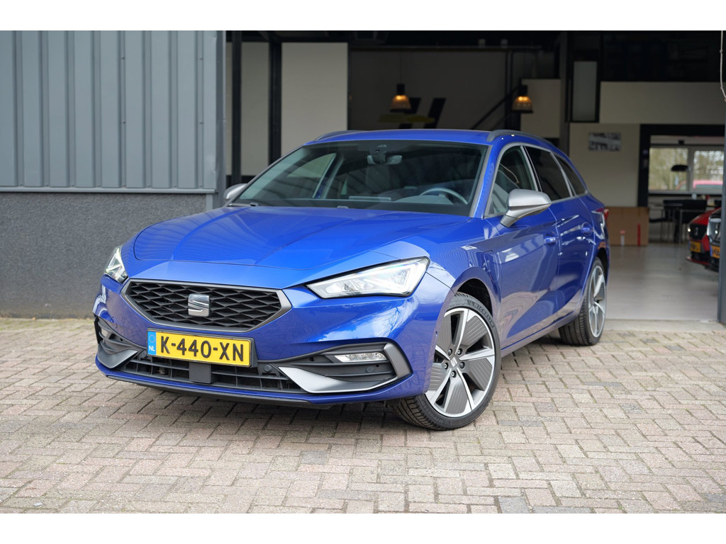 Foto van Seat Leon