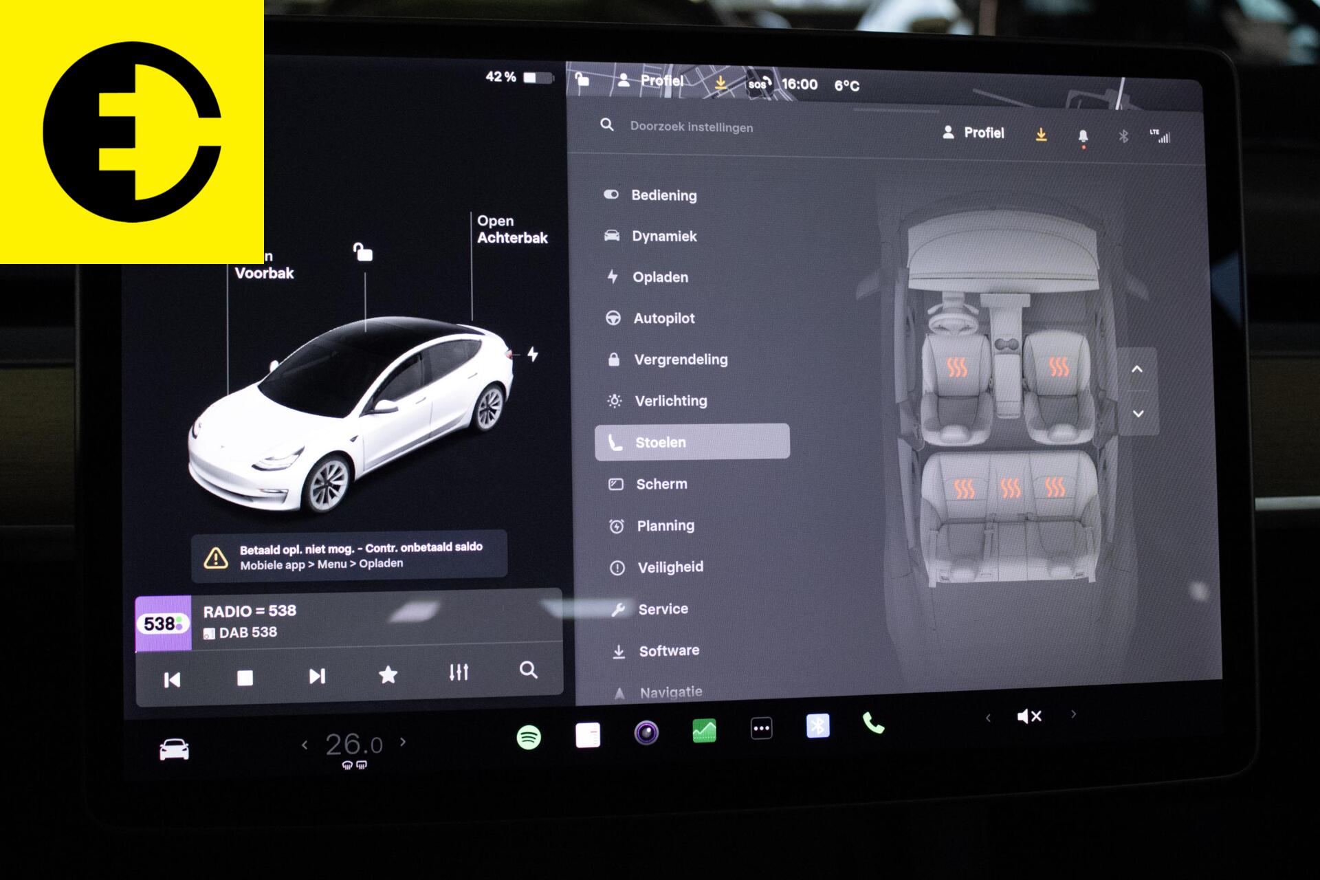 Foto van Tesla Model 3