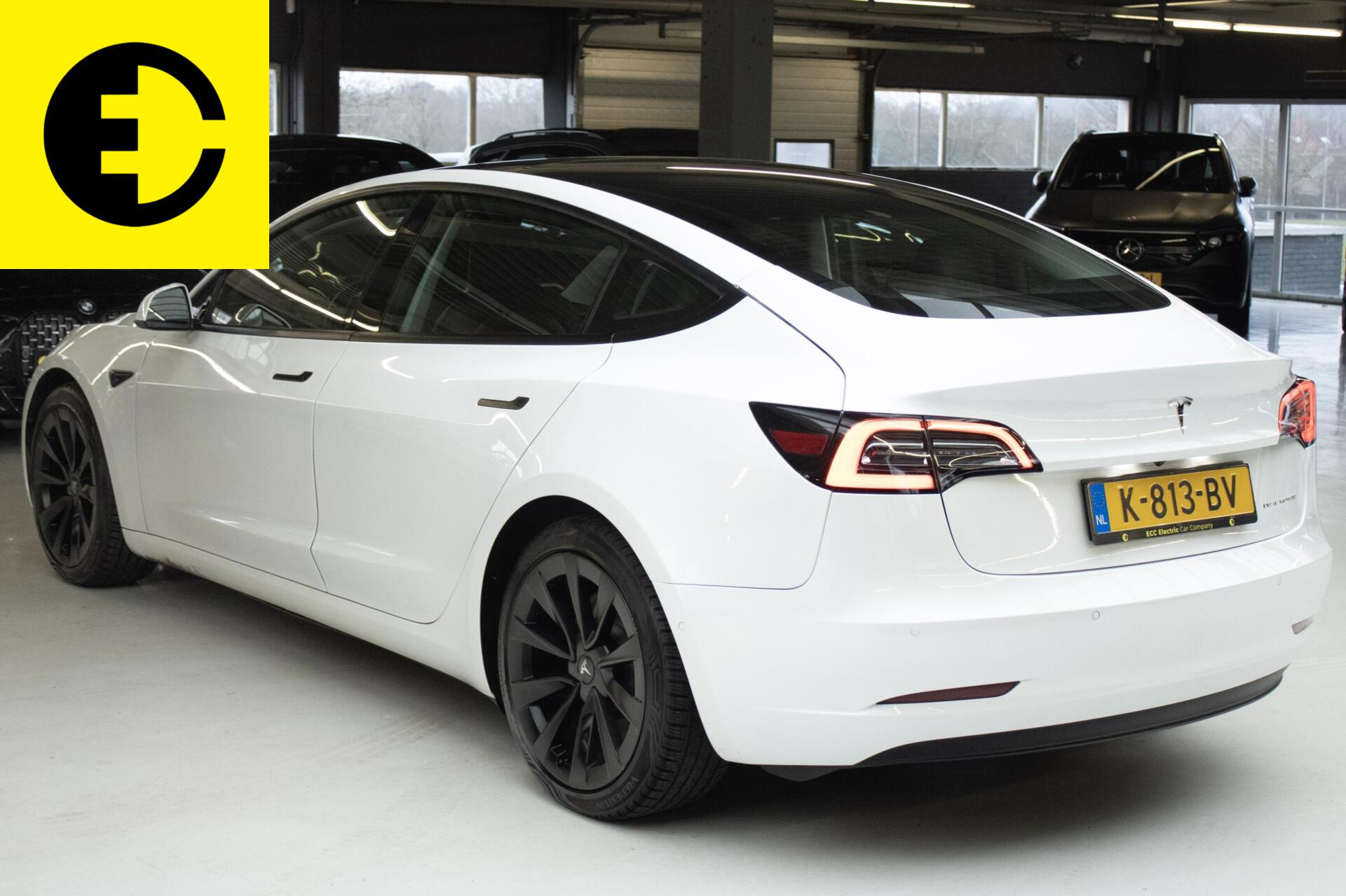 Foto van Tesla Model 3