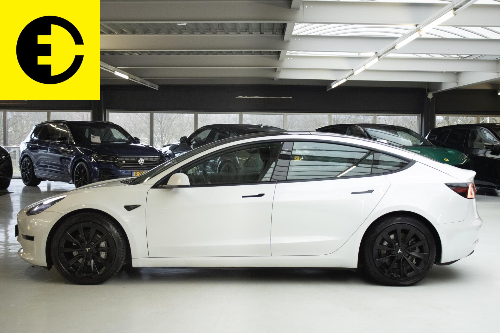 Foto van Tesla Model 3