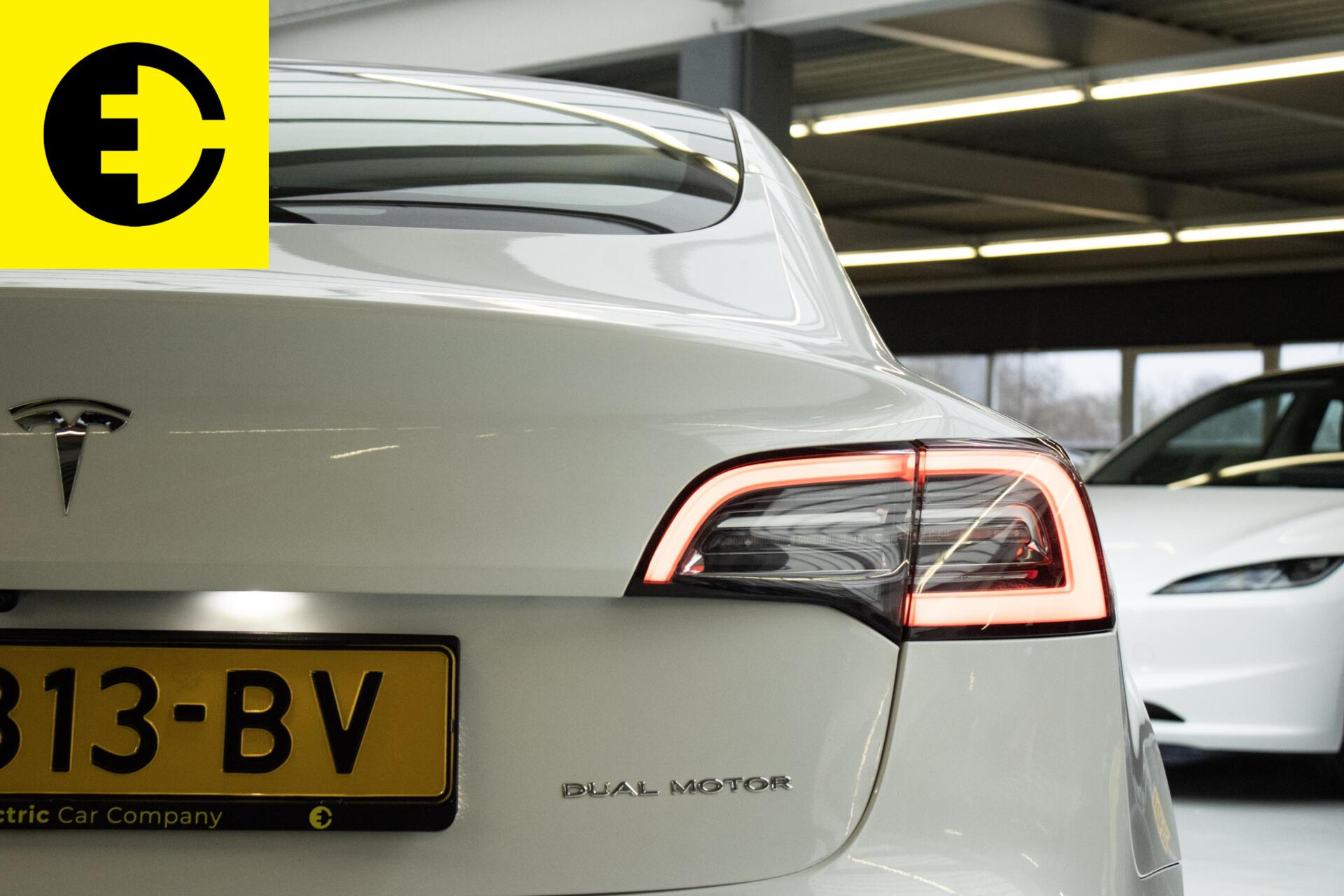 Foto van Tesla Model 3