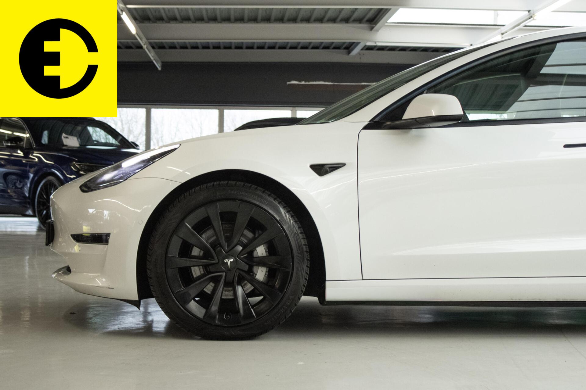 Foto van Tesla Model 3