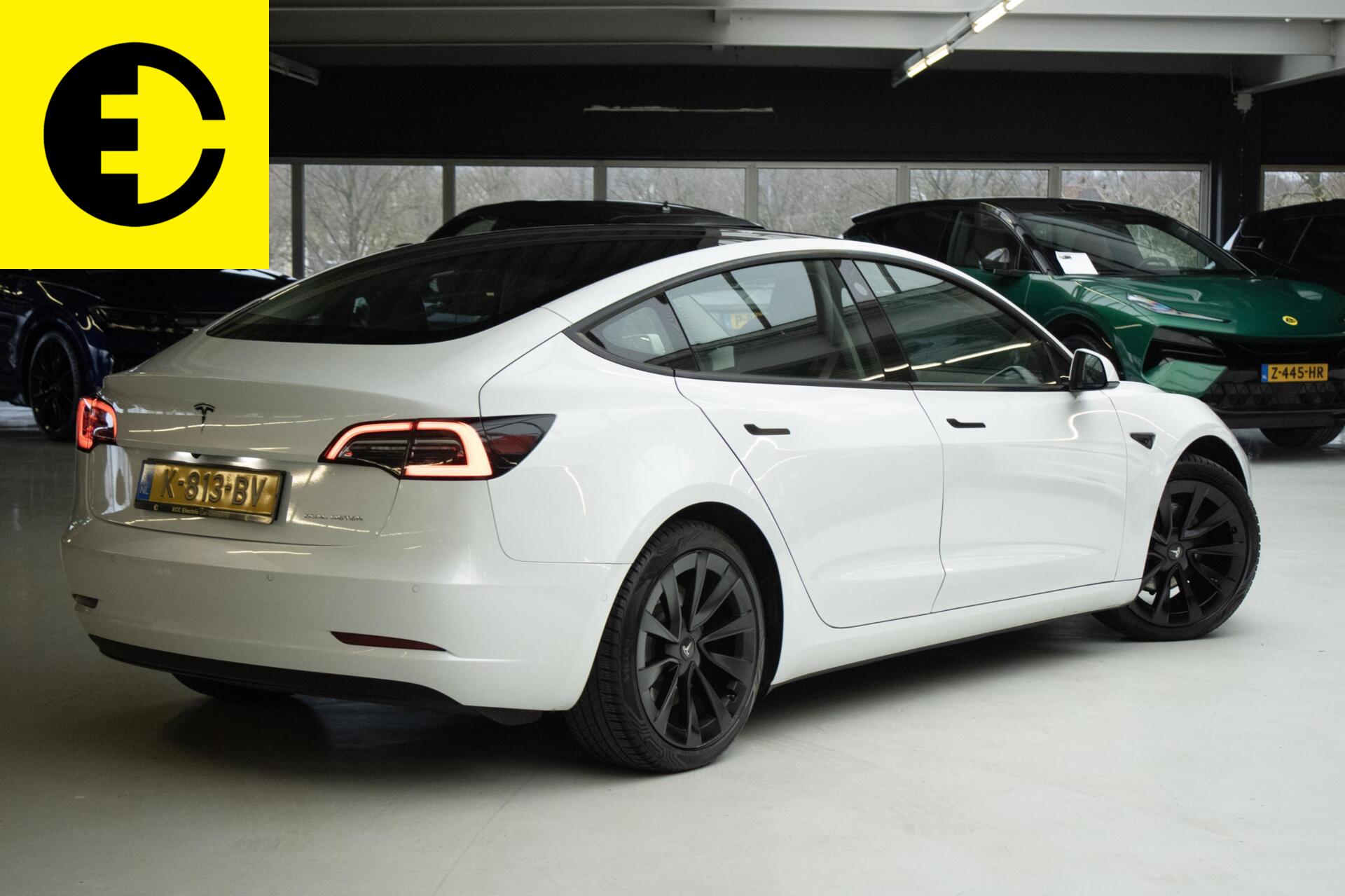 Foto van Tesla Model 3