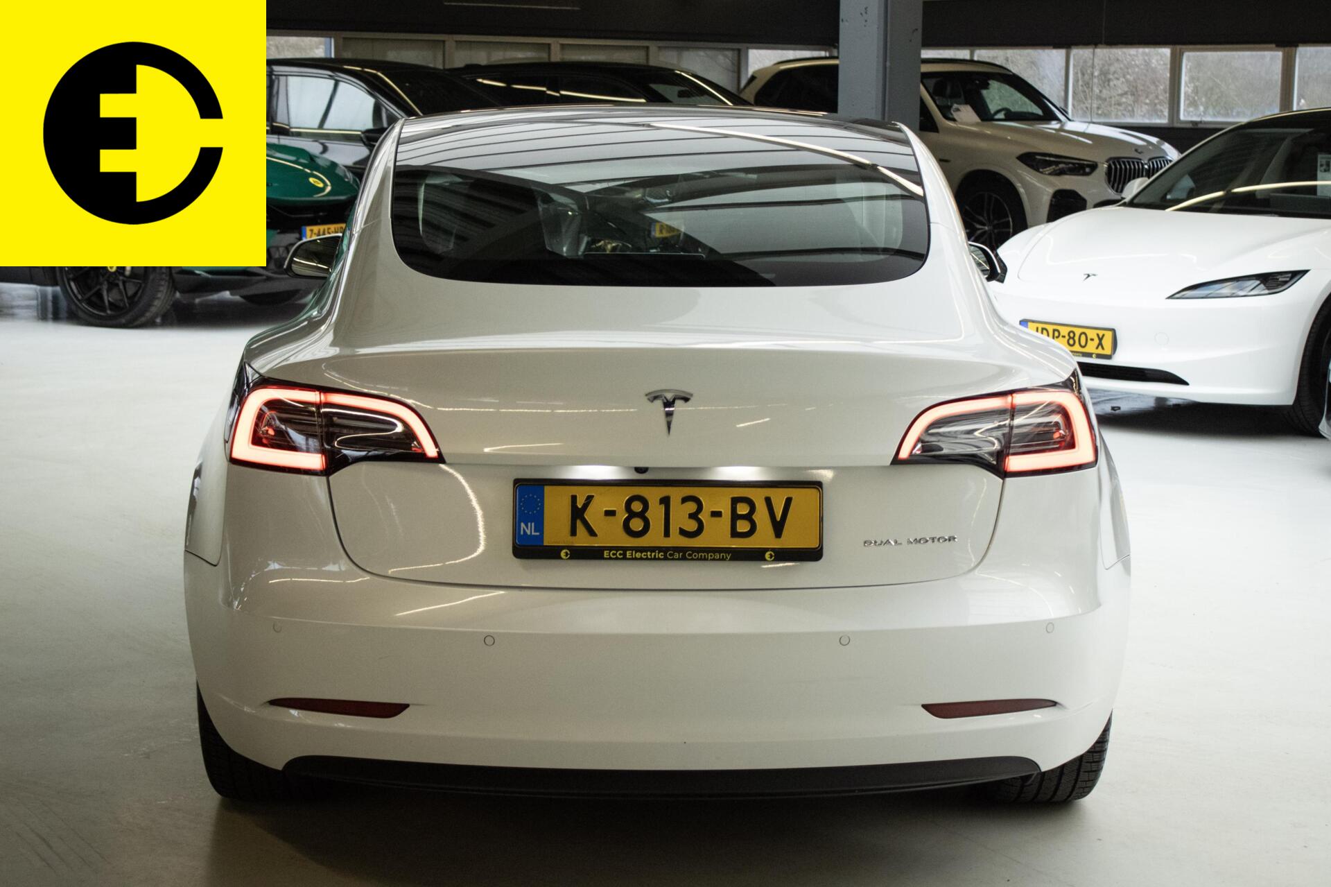 Foto van Tesla Model 3