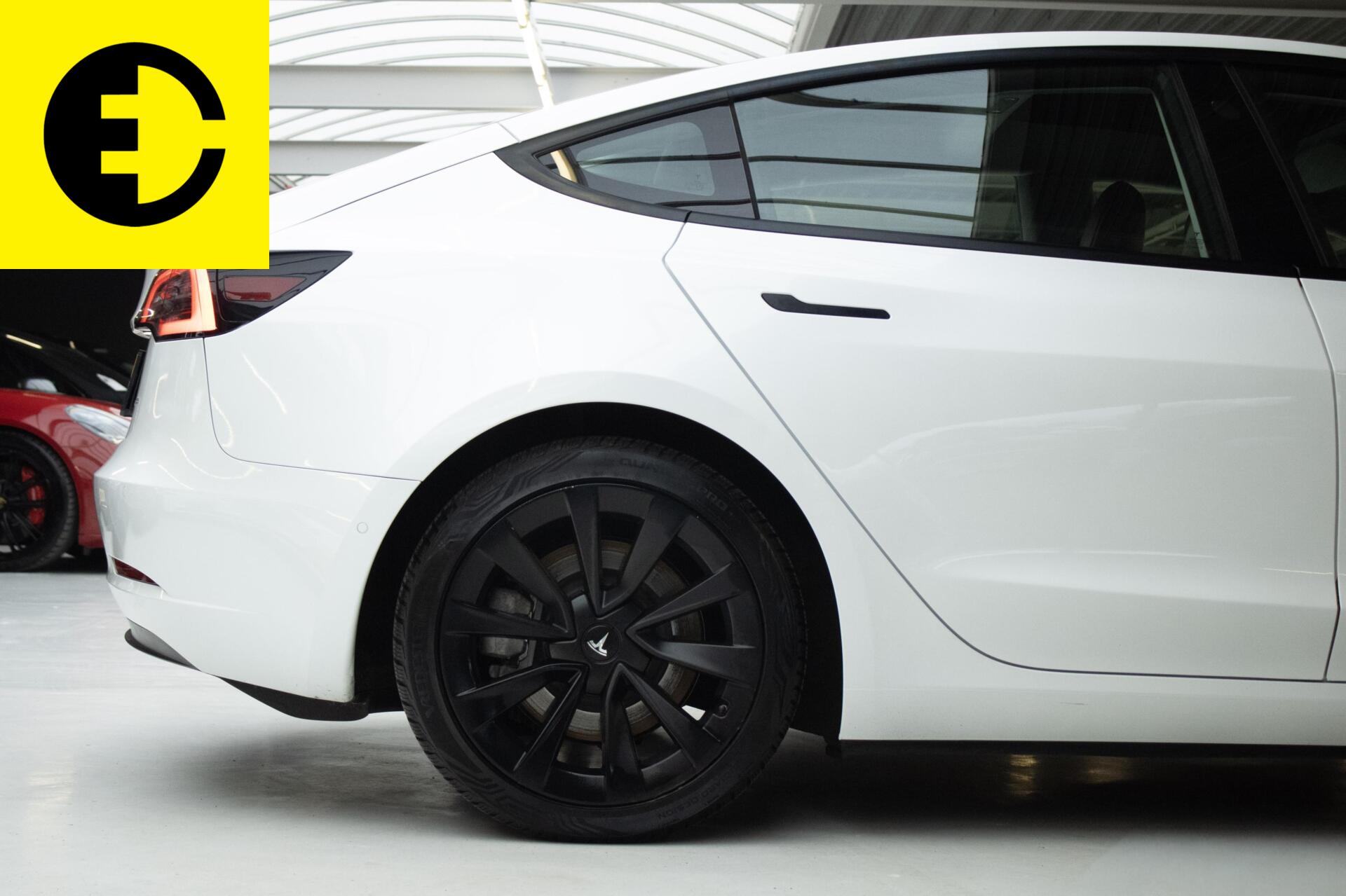 Foto van Tesla Model 3