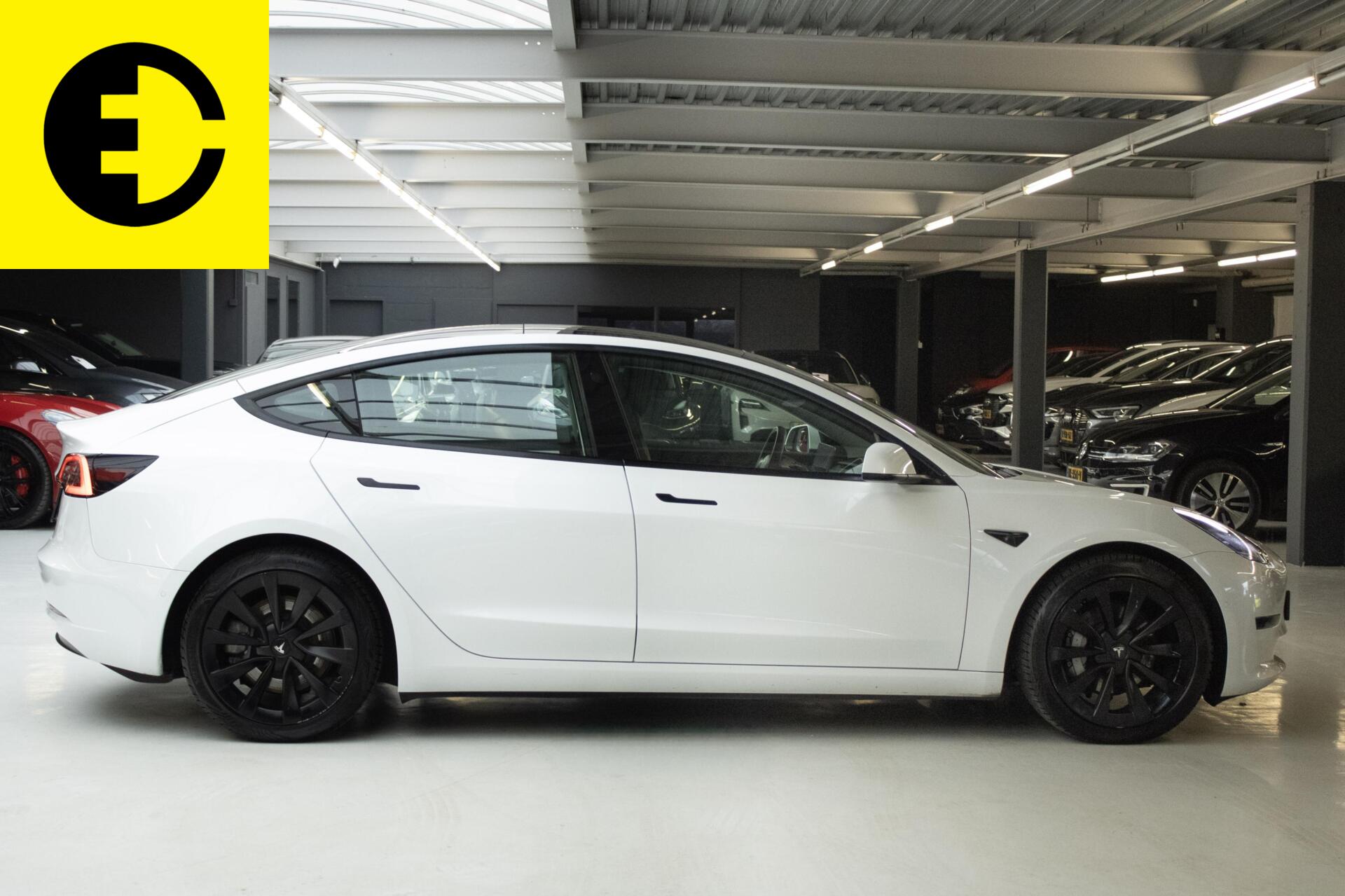 Foto van Tesla Model 3