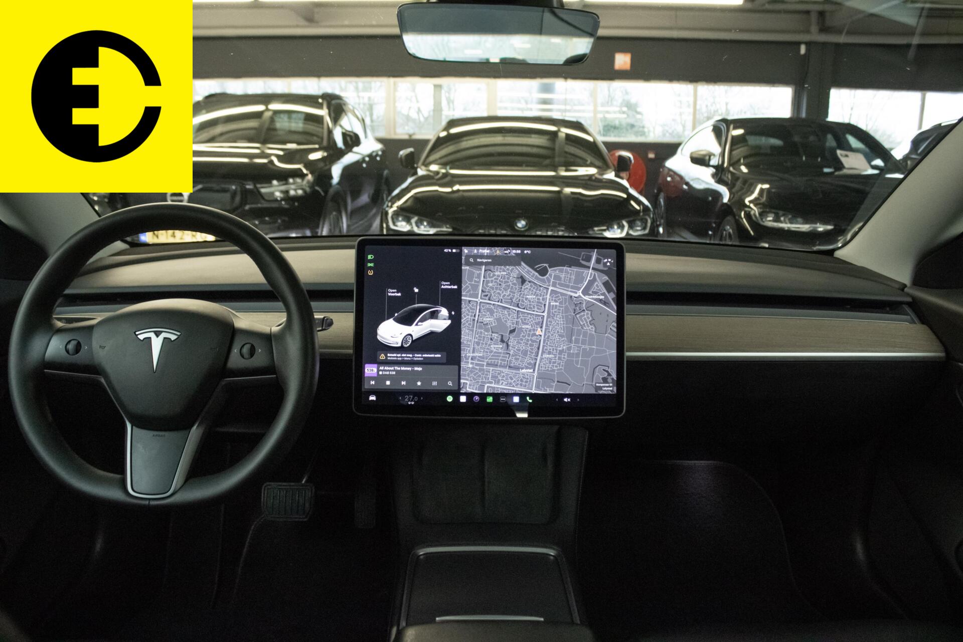Foto van Tesla Model 3