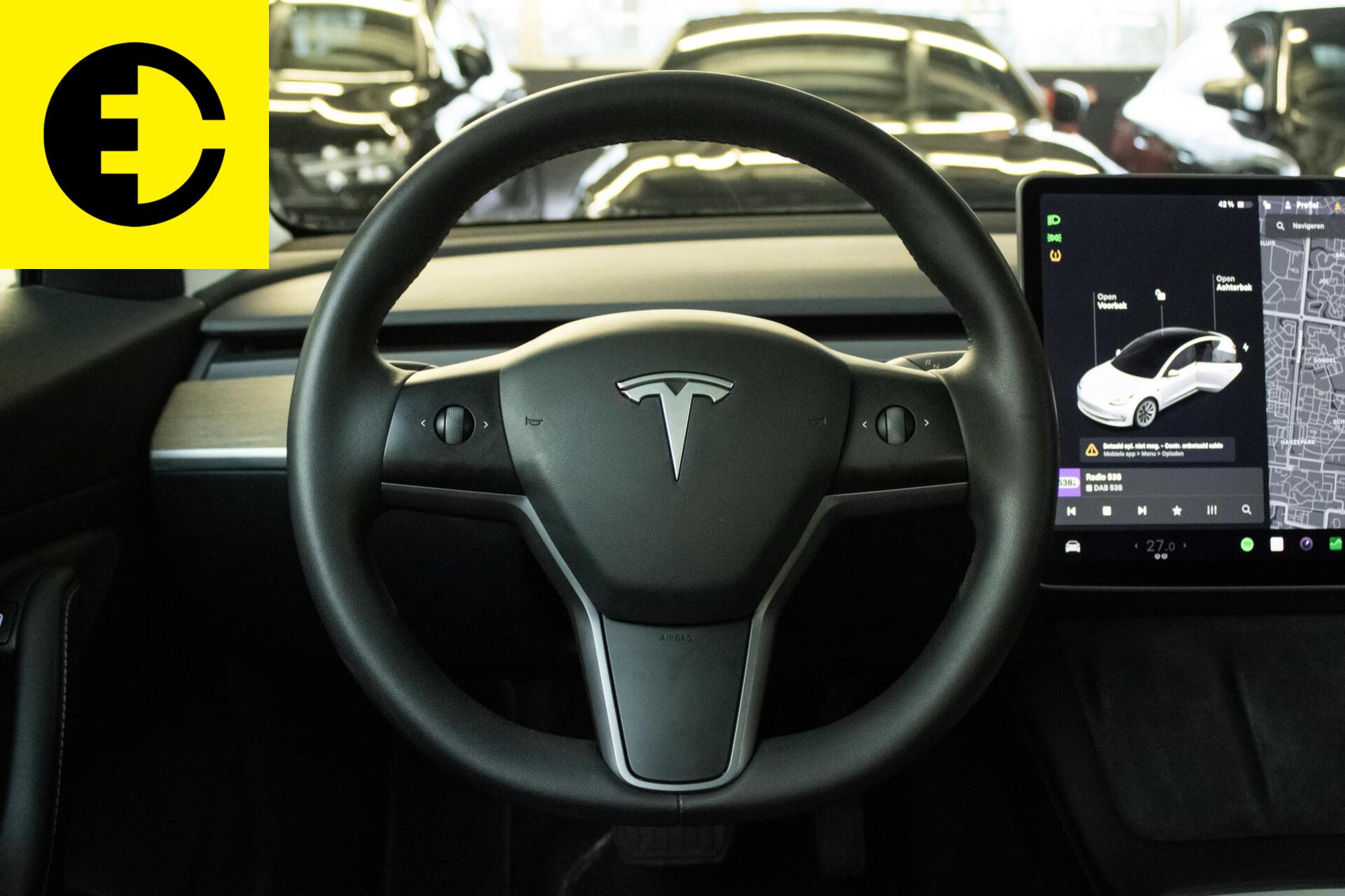 Foto van Tesla Model 3