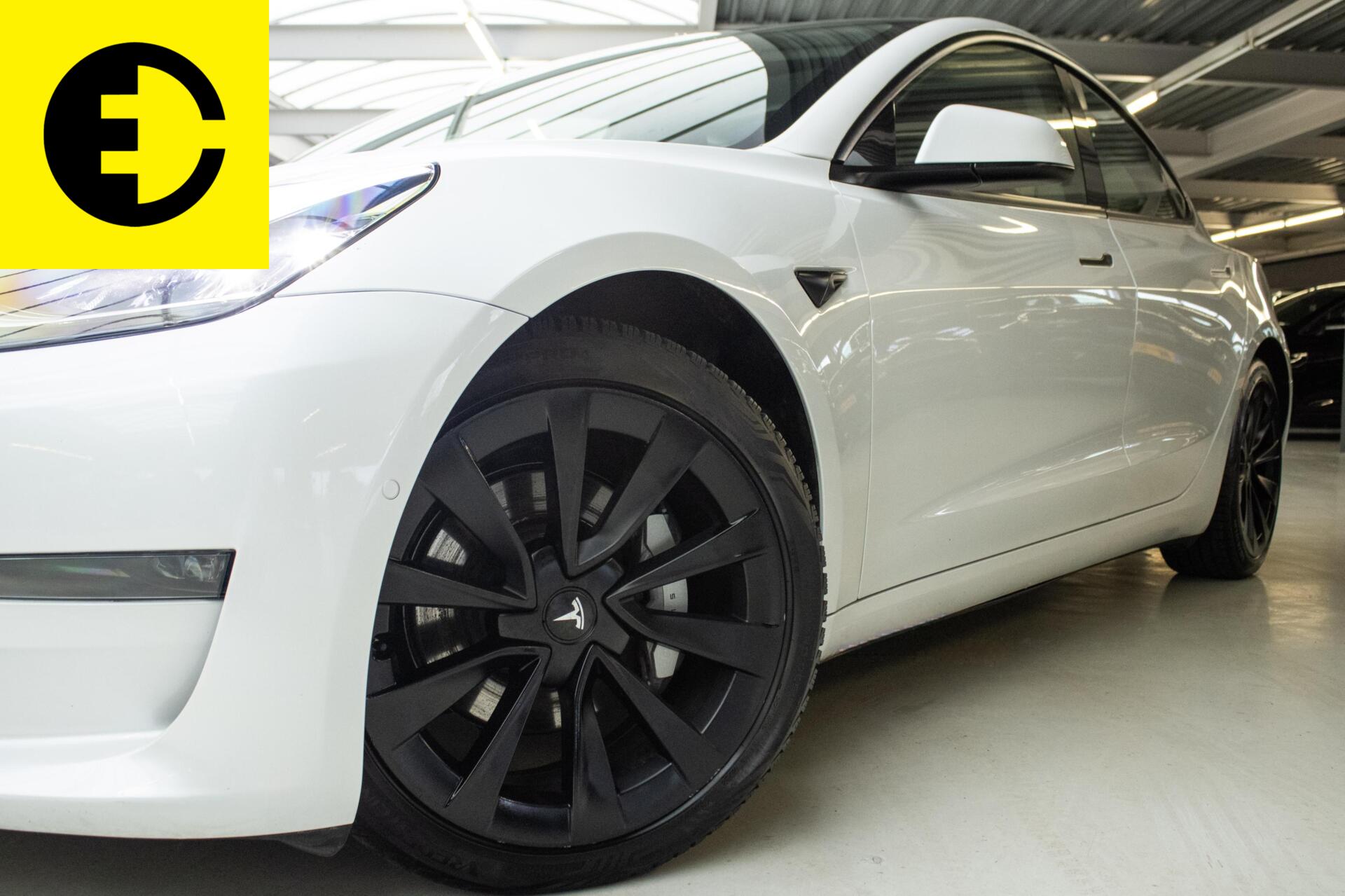 Foto van Tesla Model 3