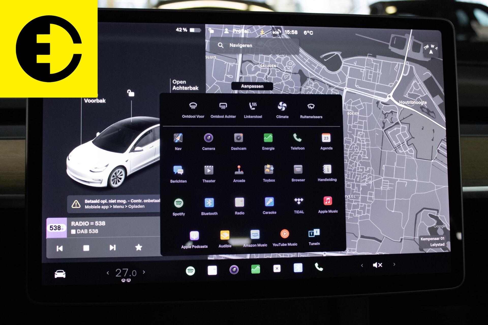 Foto van Tesla Model 3