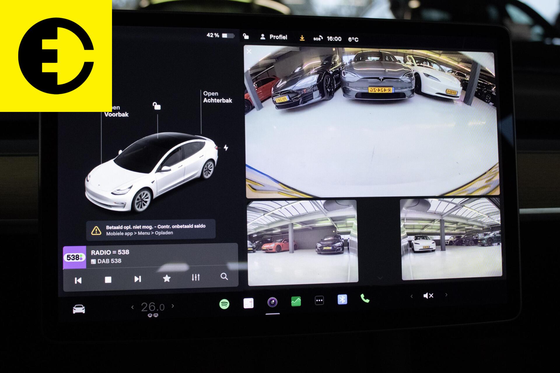 Foto van Tesla Model 3