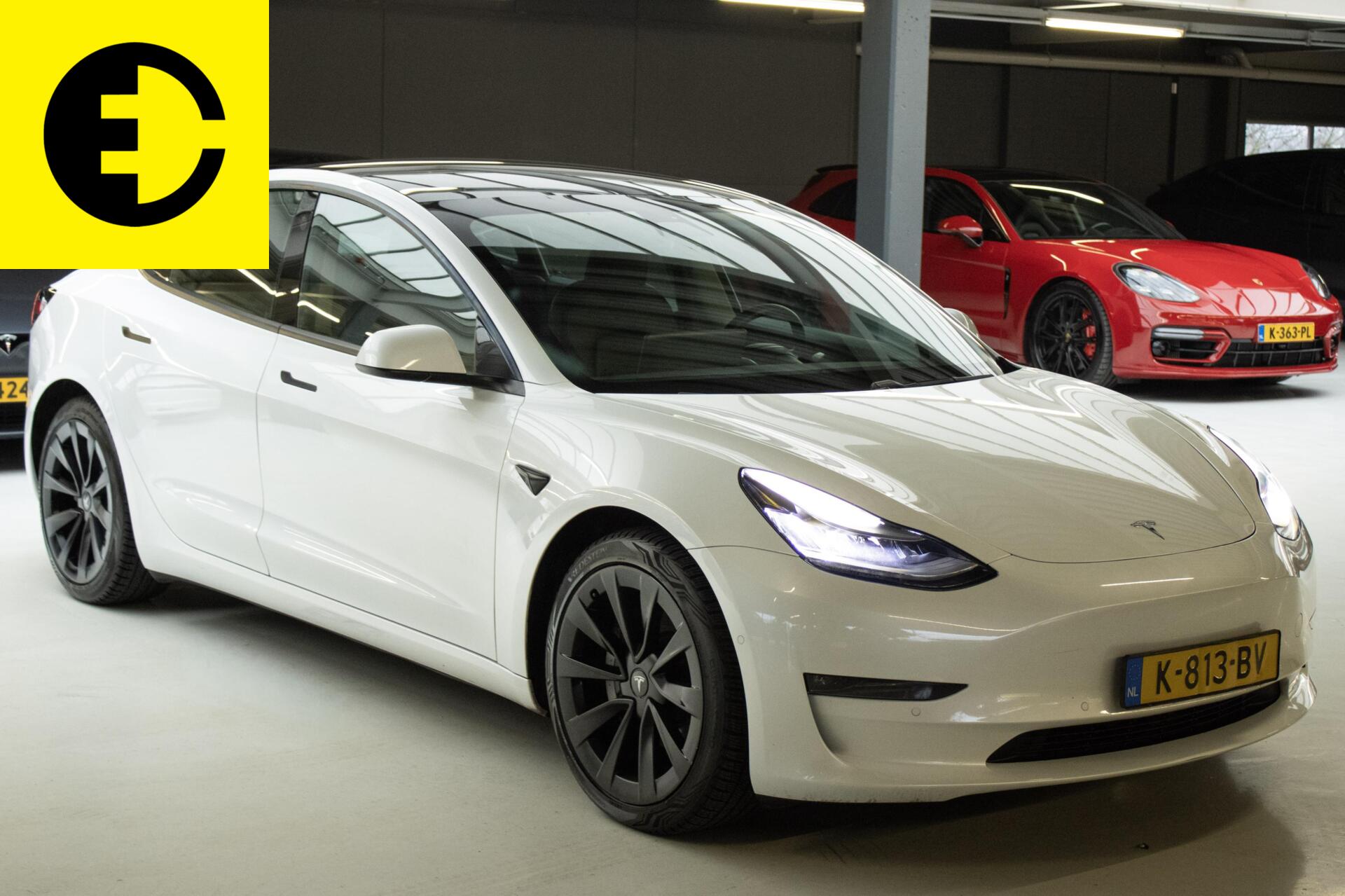 Foto van Tesla Model 3