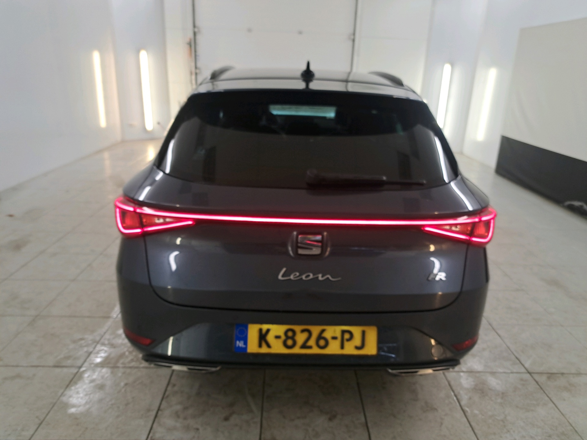 Foto van Seat Leon