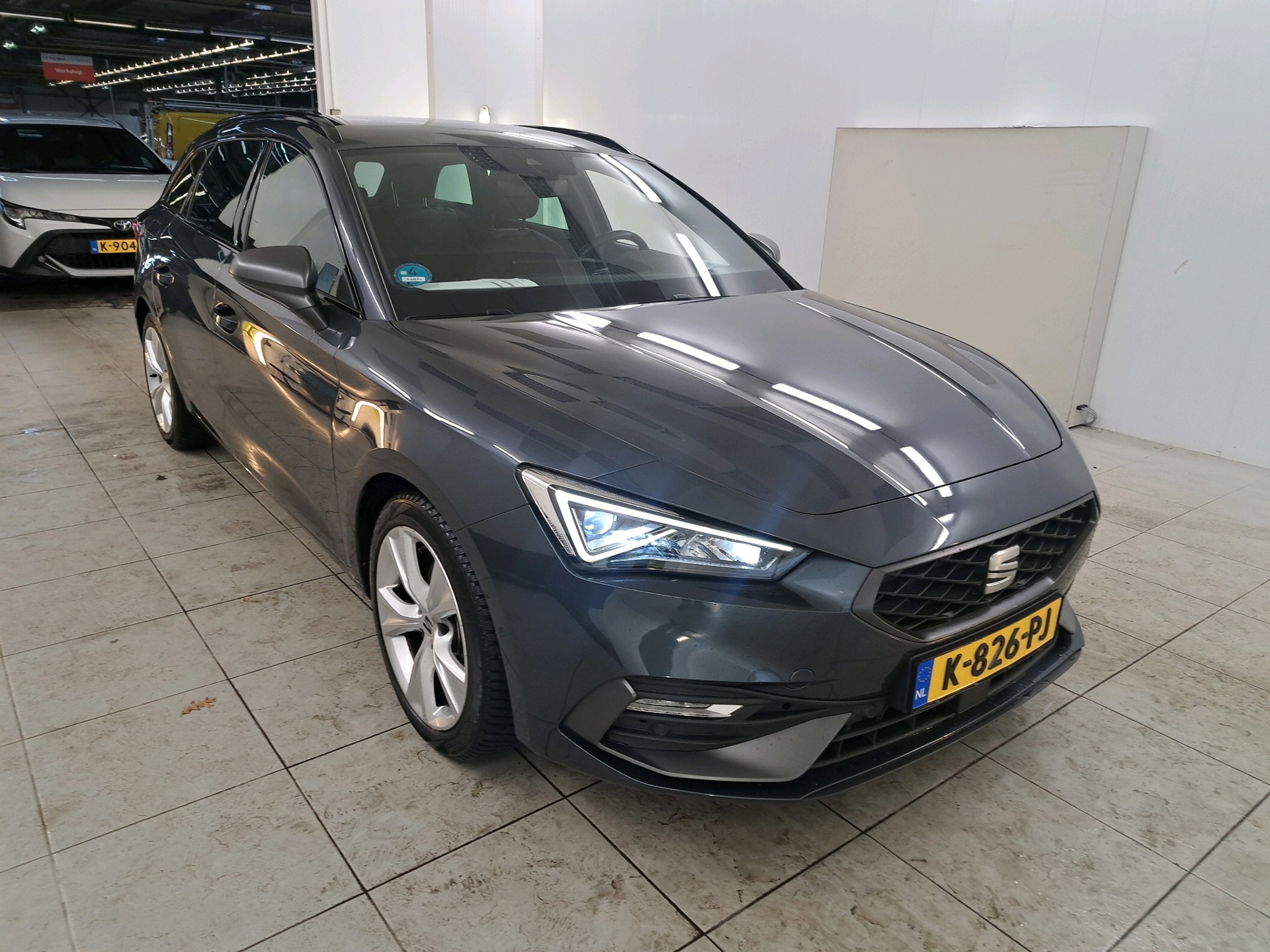 Foto van Seat Leon