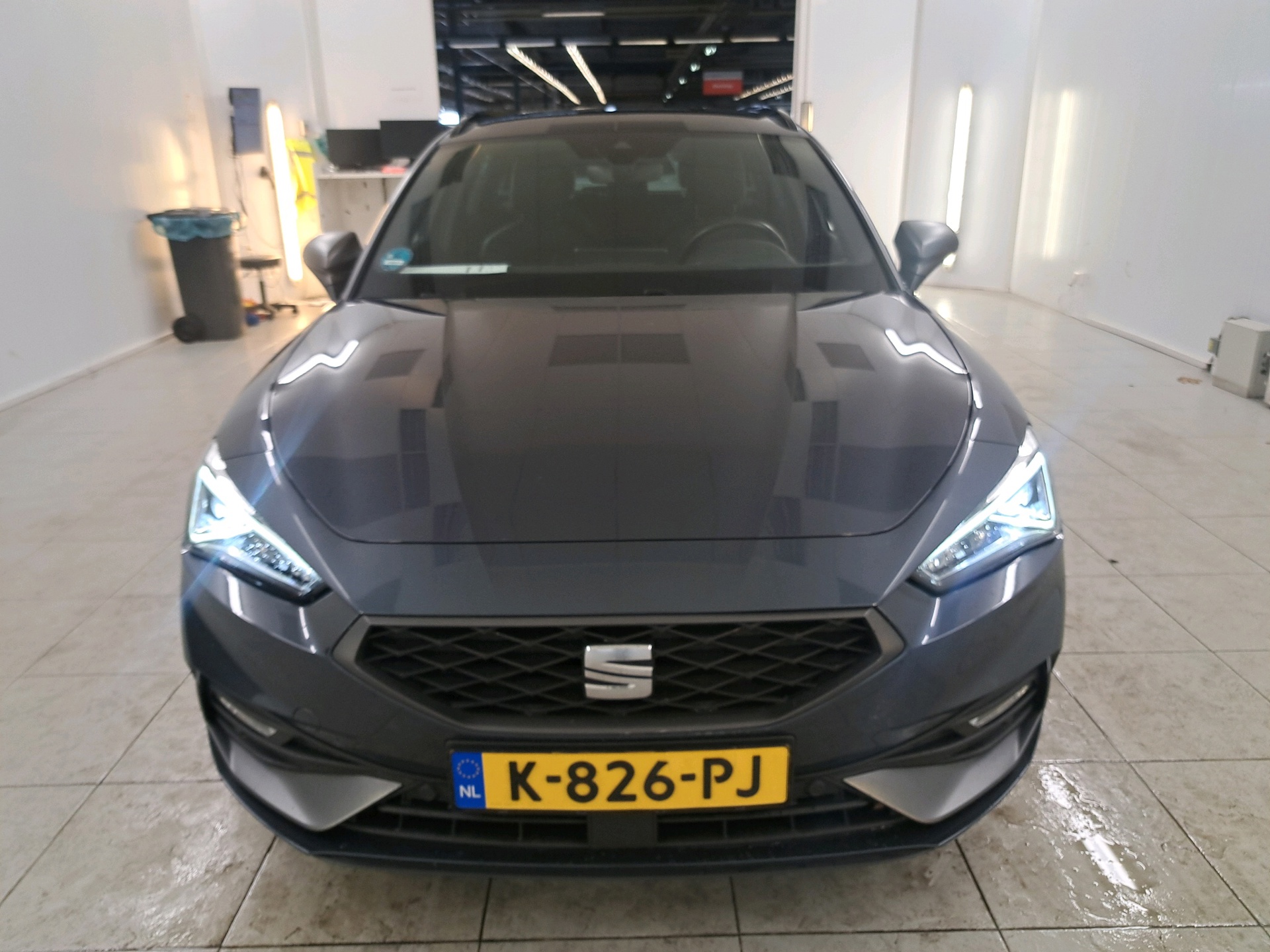 Foto van Seat Leon
