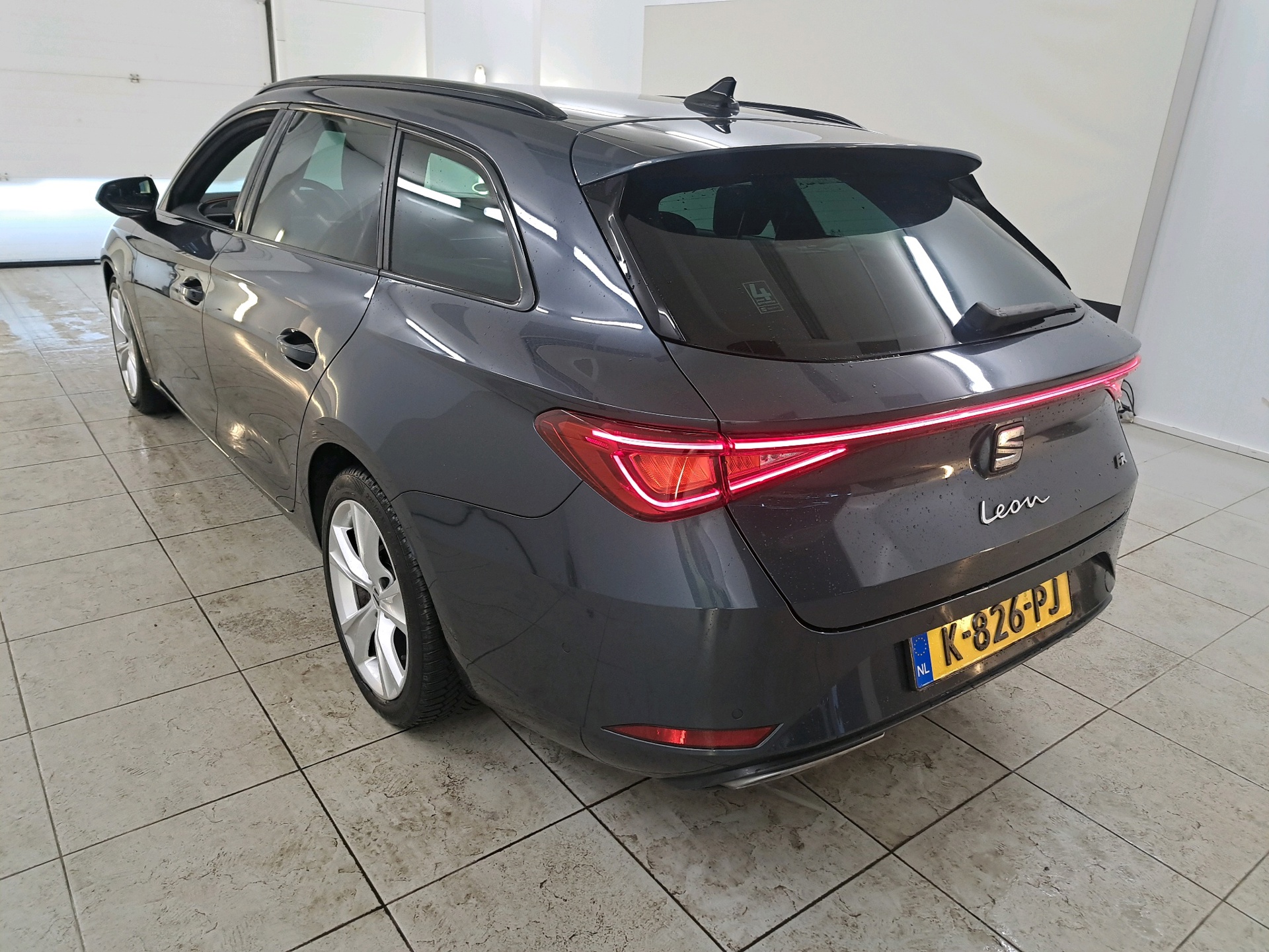 Foto van Seat Leon