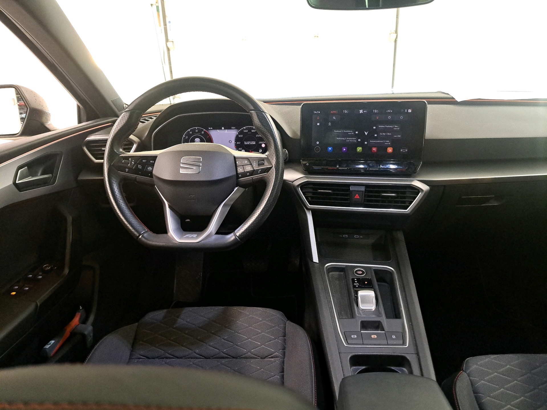 Foto van Seat Leon