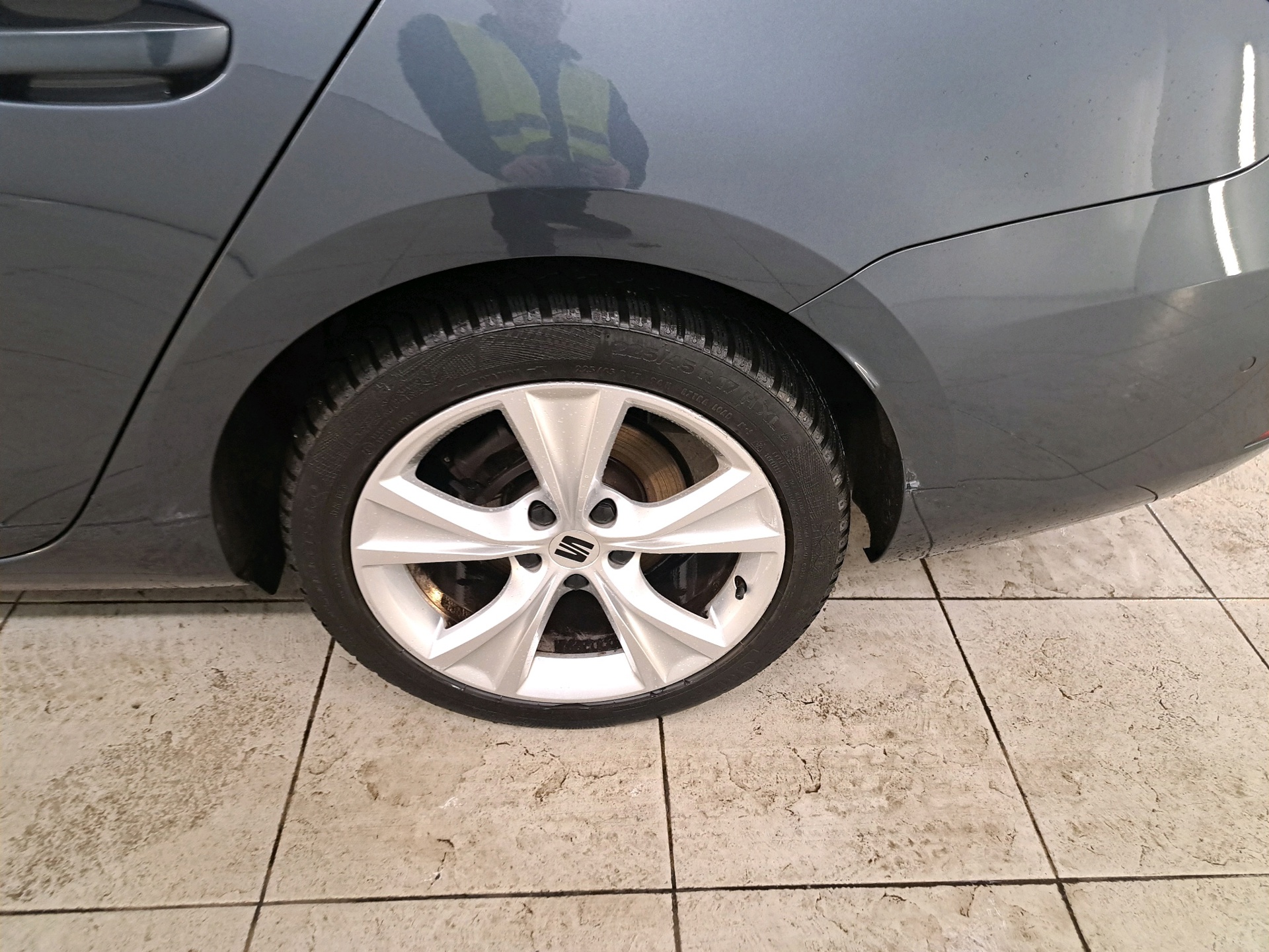 Foto van Seat Leon