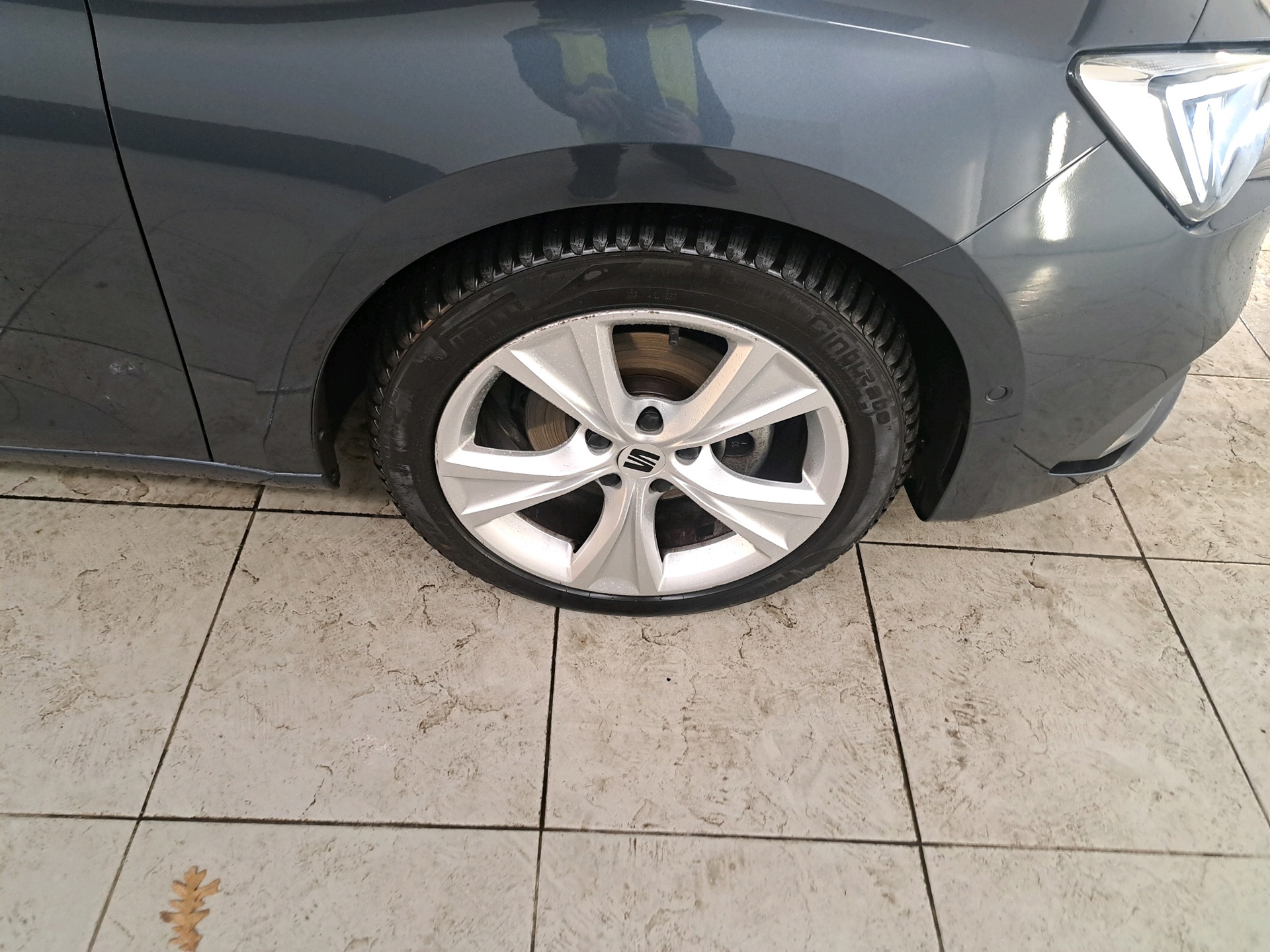 Foto van Seat Leon