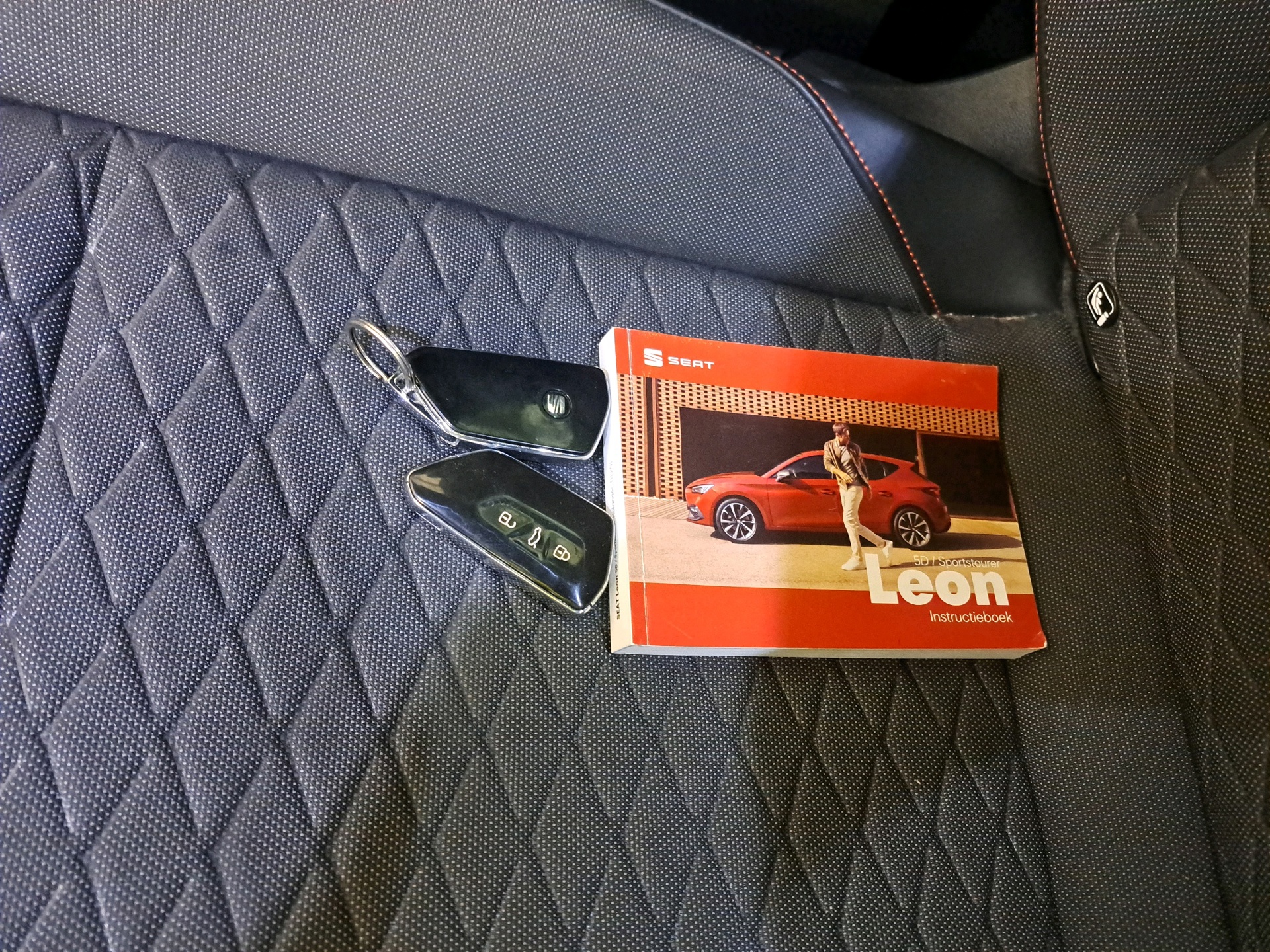 Foto van Seat Leon