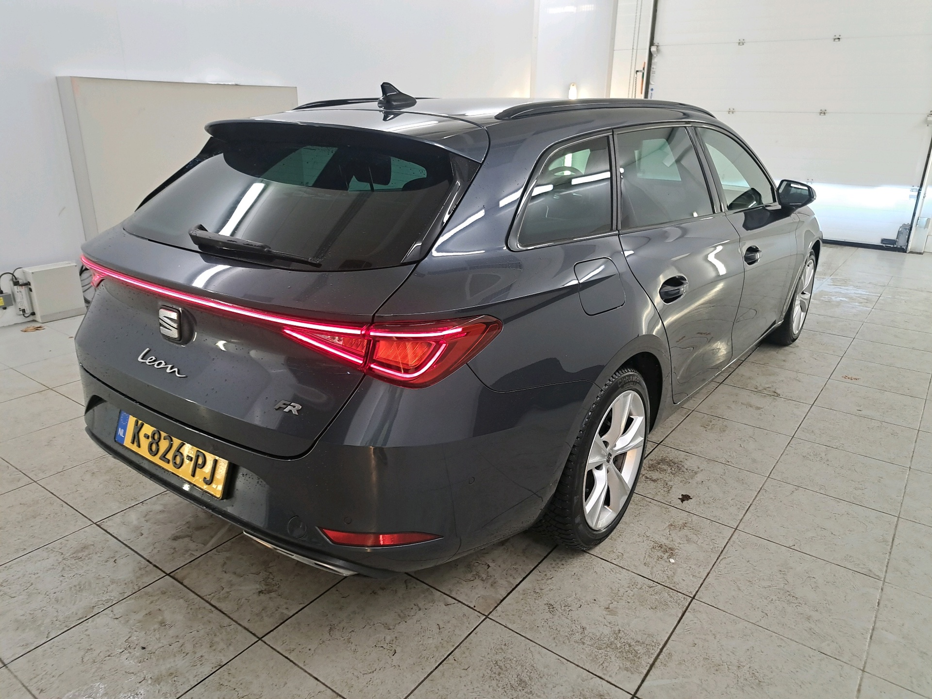 Foto van Seat Leon