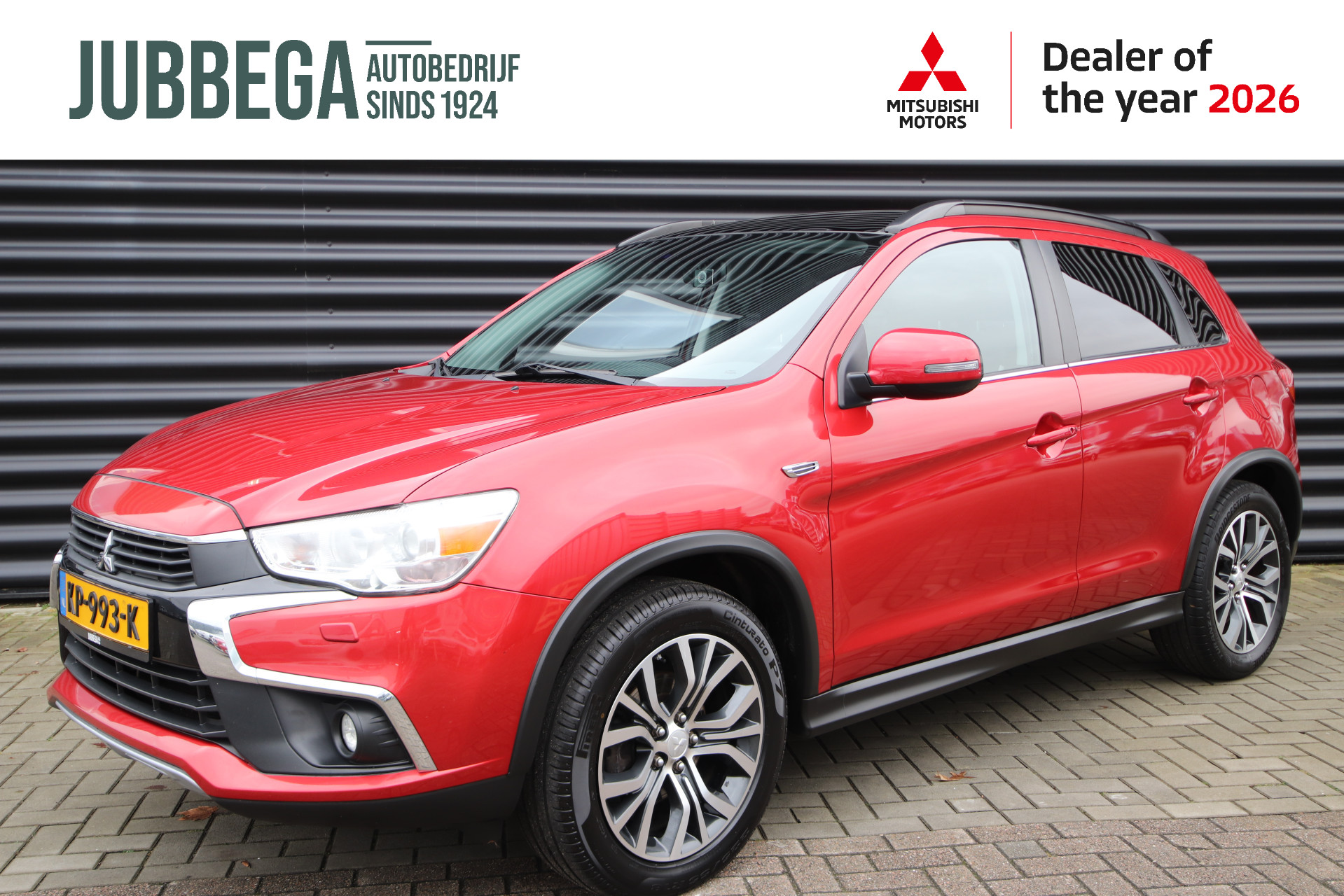 Foto van MITSUBISHI MITSUBISHI ASX