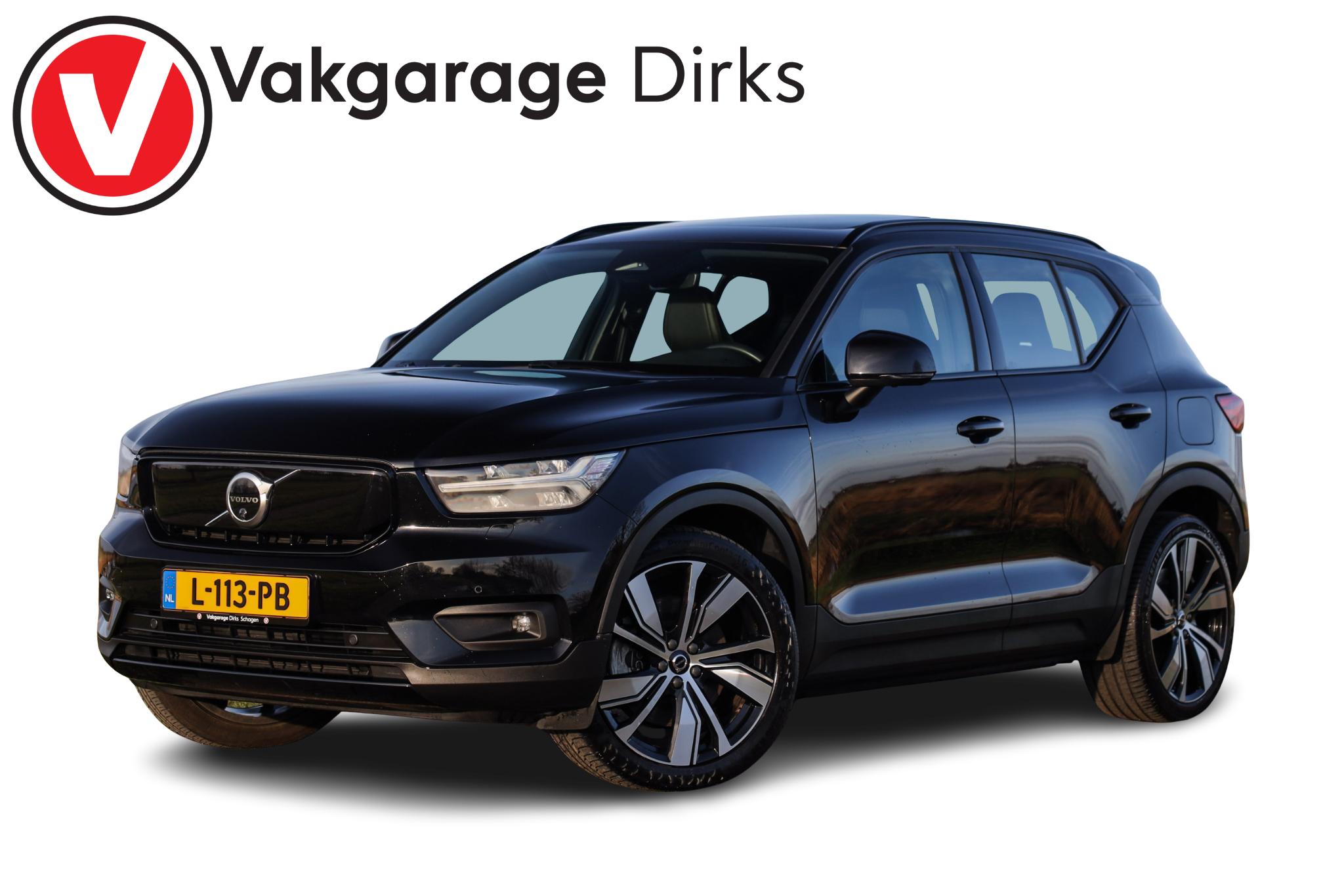 Volvo XC40 Recharge P8 408 PK AWD R-Design 2021 - voorkant