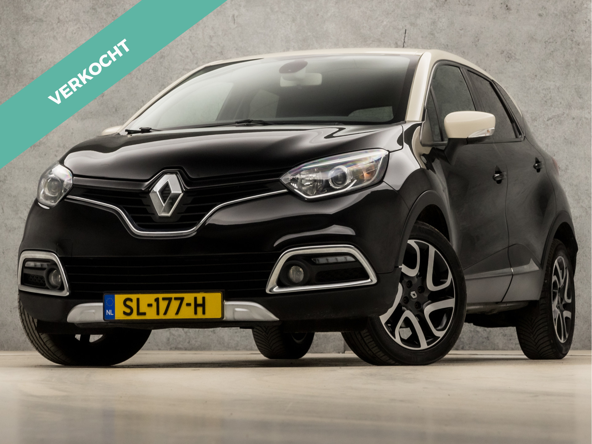 Renault Captur 1.2 TCe Xmod Dynamic Sport 2015 - voorkant