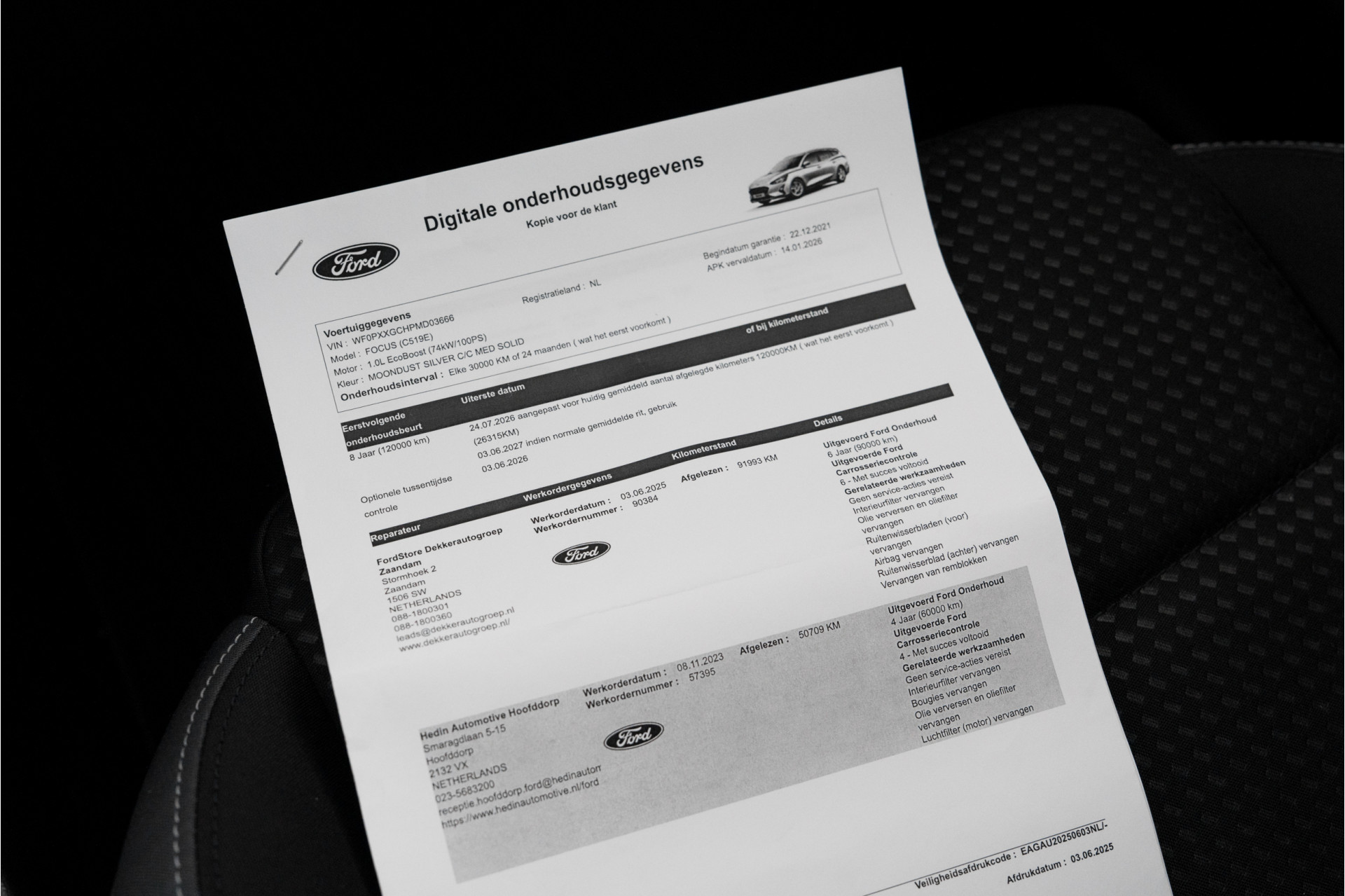 Foto van Ford Focus