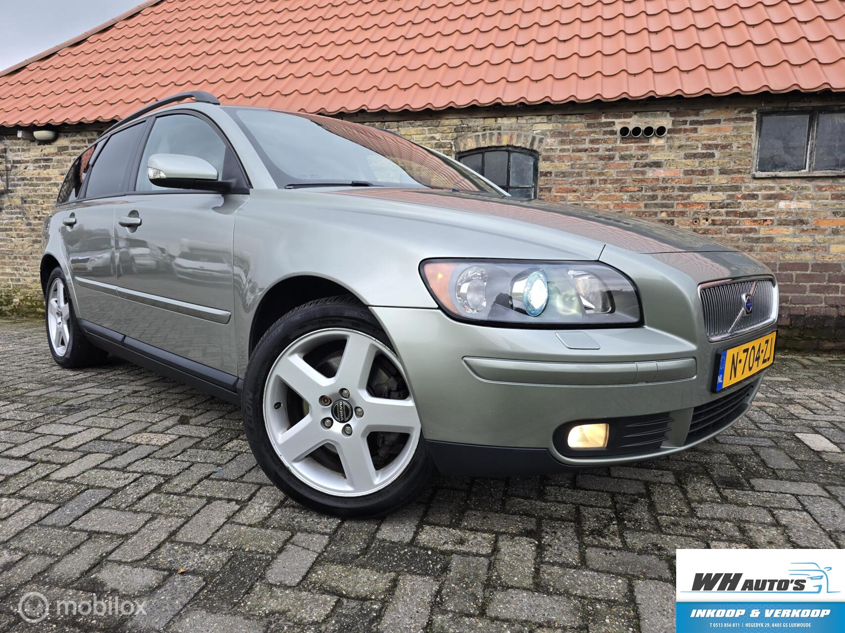 Foto van Volvo V50